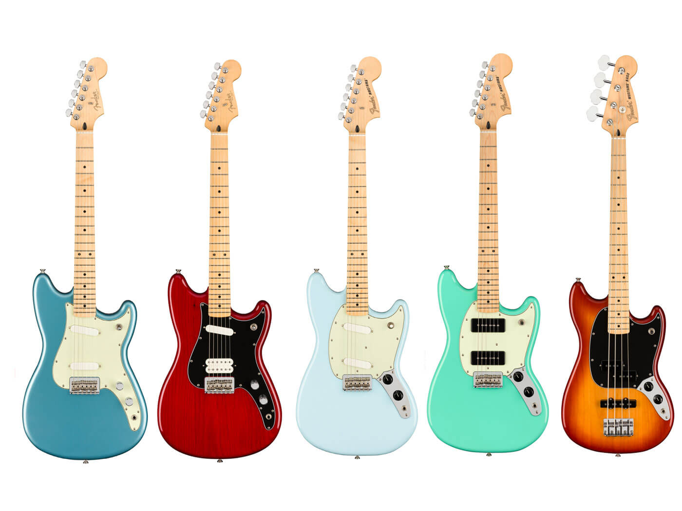 The new Fender Player Guitars