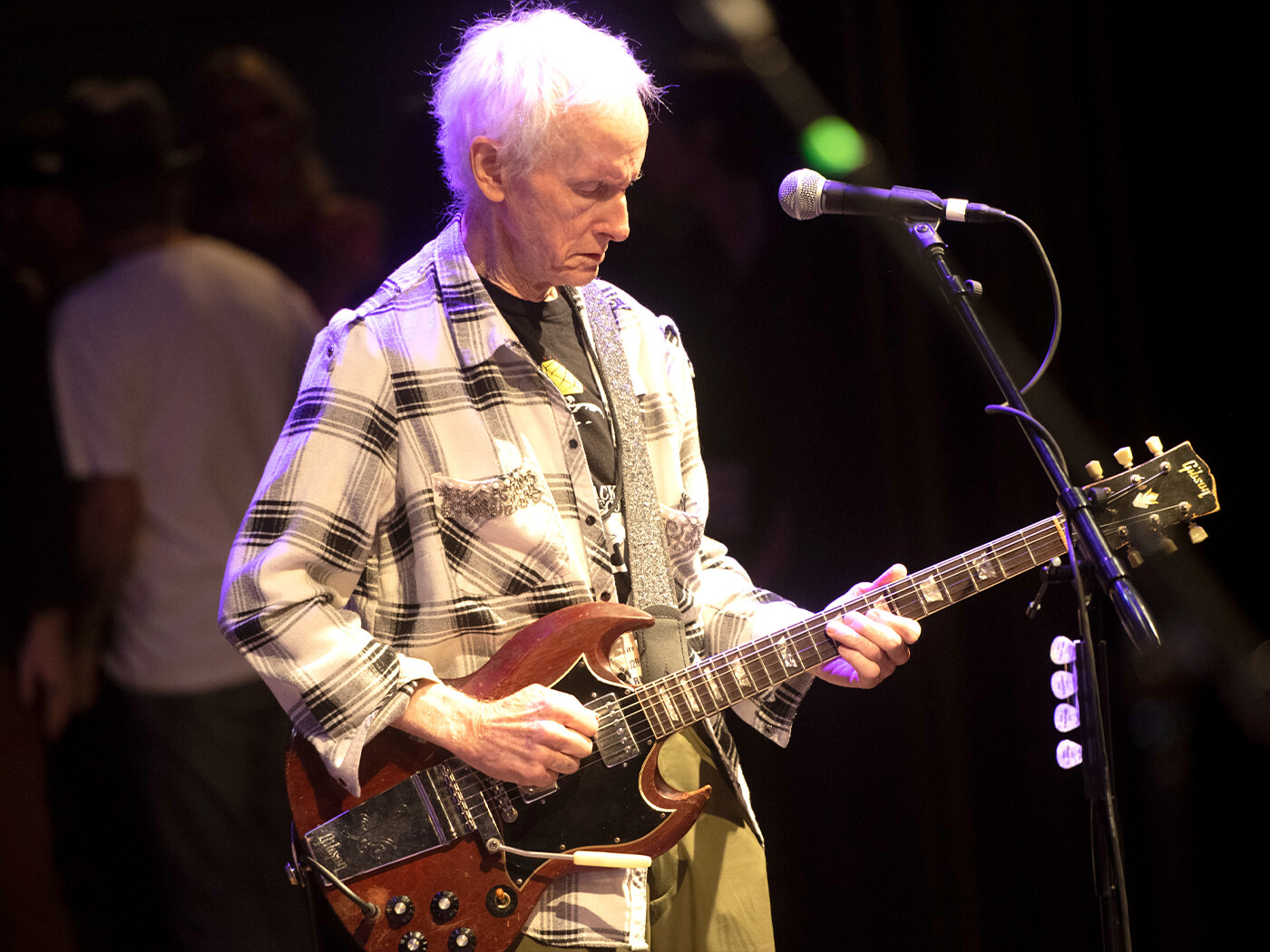 Robby Krieger onstage