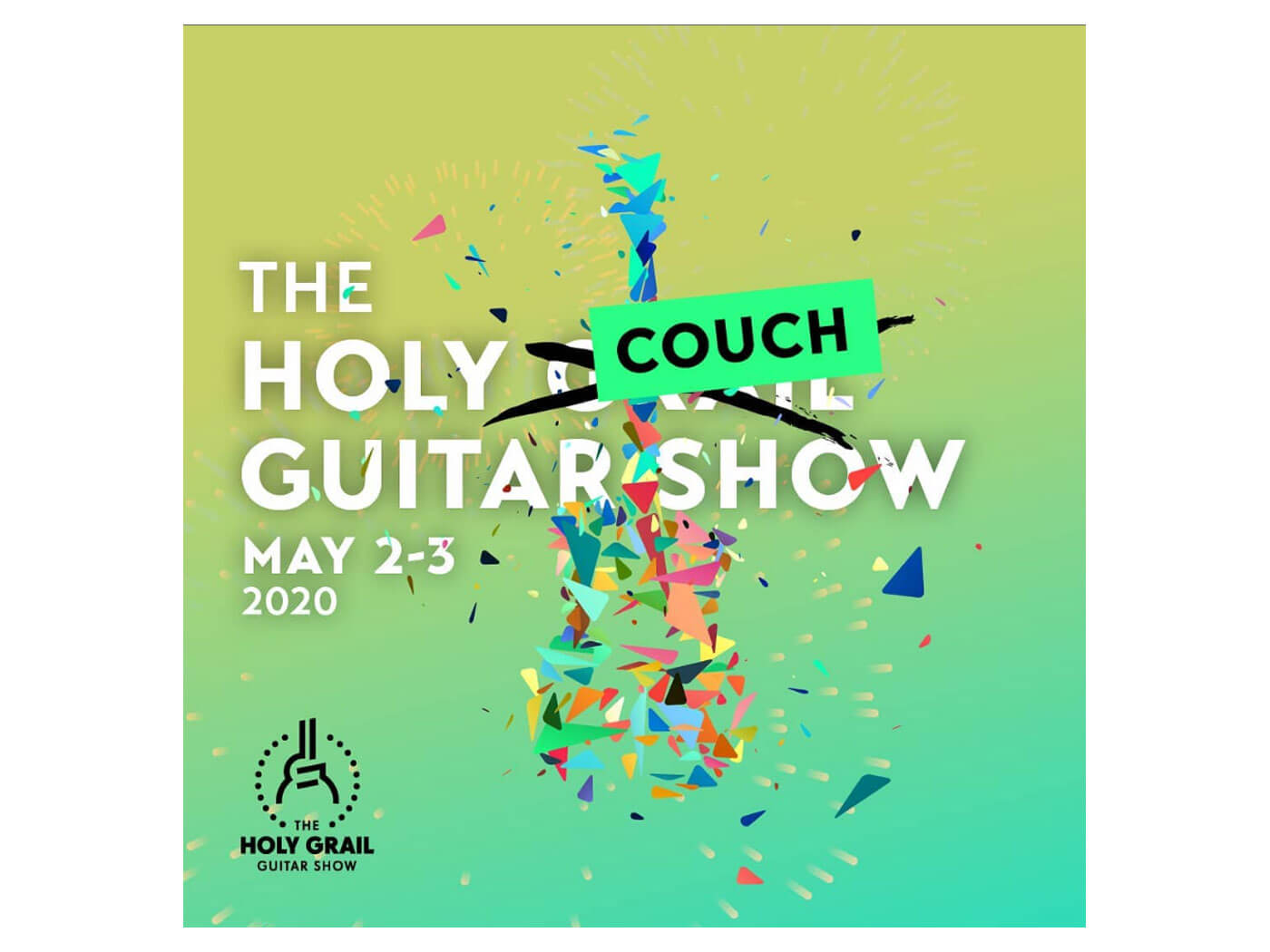 The Holy Couch Guitar Show
