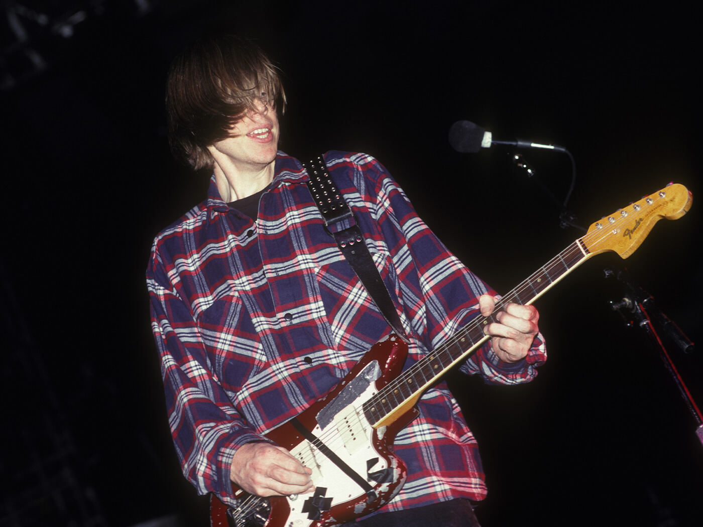 Thurston Moore 1991 Onstage