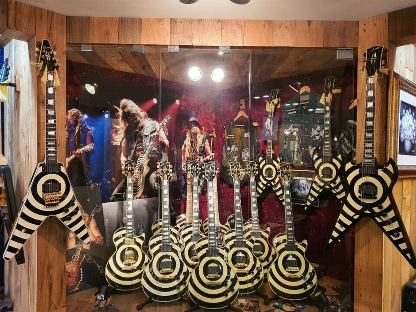 Part of the world's largest Zakk Wylde collection
