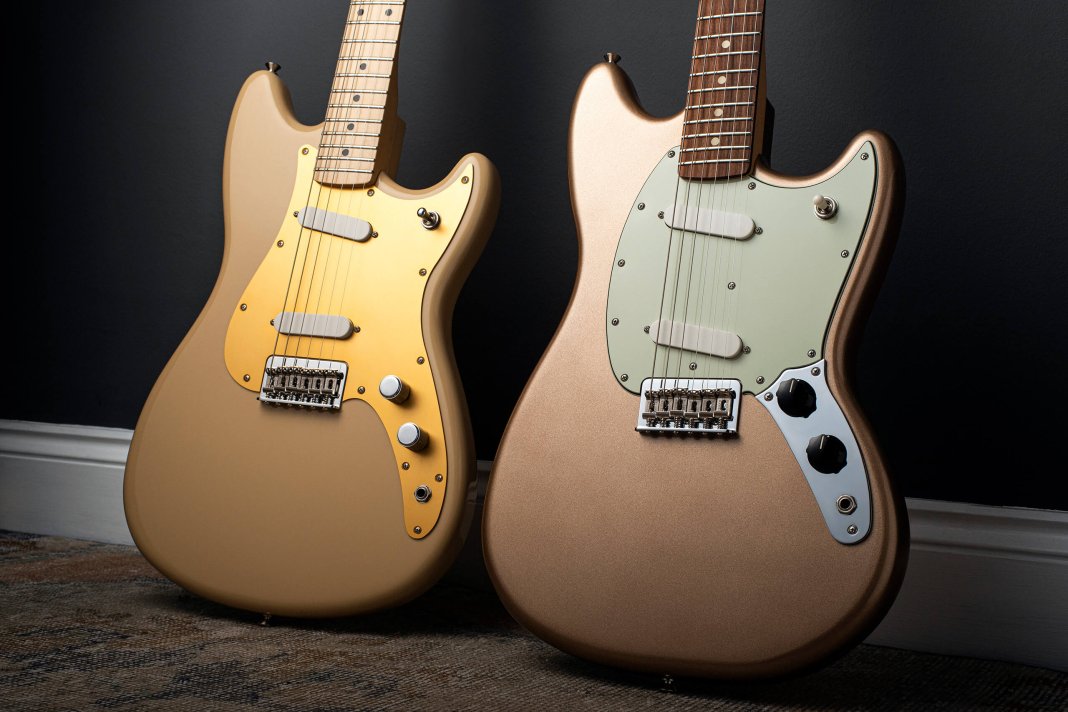 fenderMexico　MUSTANG　DUO-SONIC