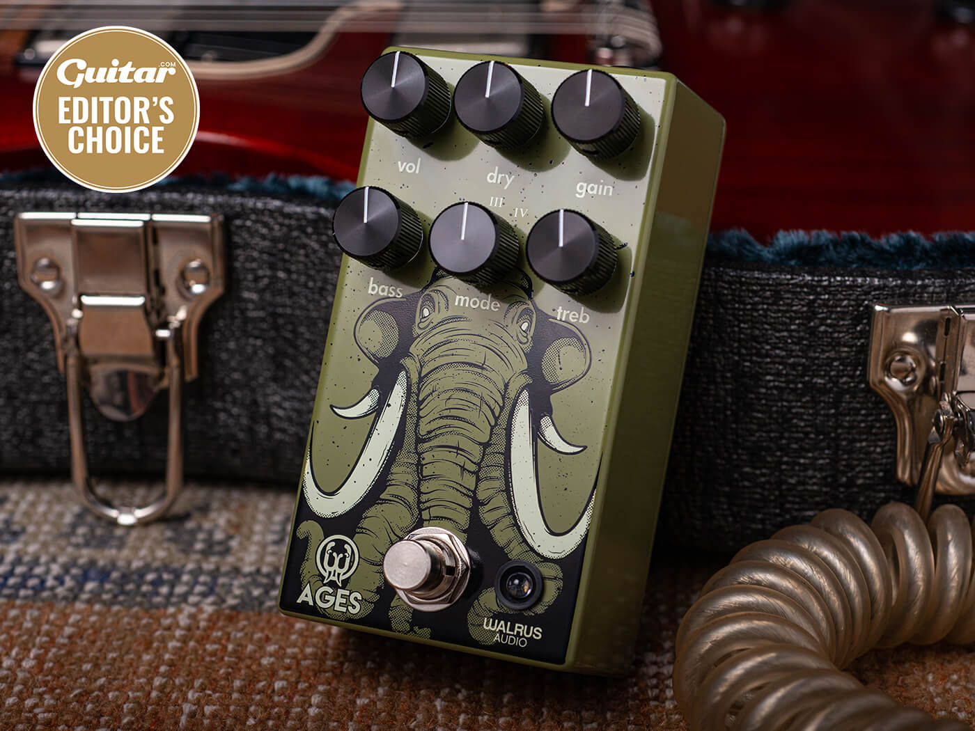Review: Walrus Audio Ages | Guitar.com | All Things Guitar