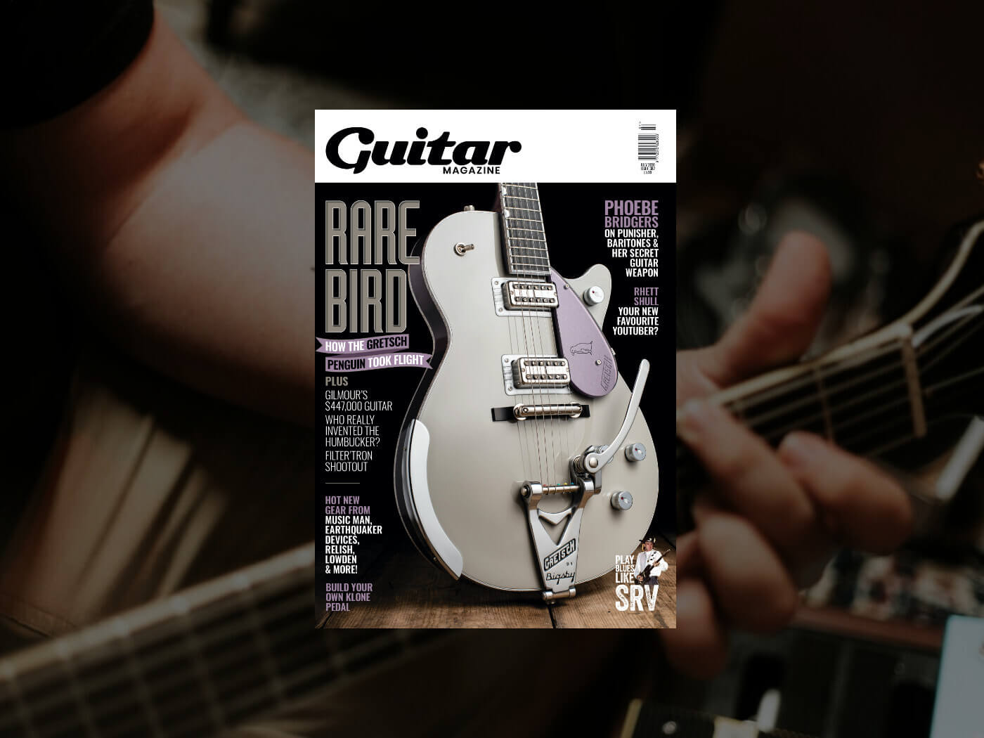 GM382 July Guitar On Sale