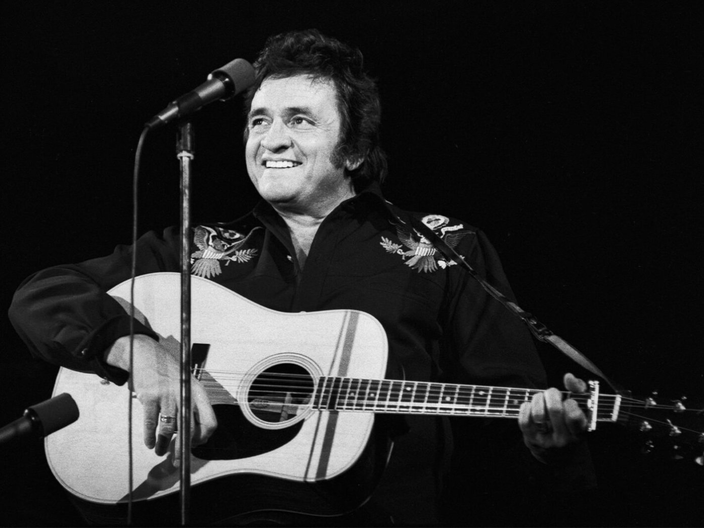 An unearthed Johnny Cash live show from ‘73 to be released by Third Man