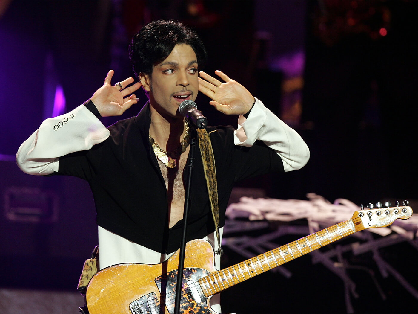 Prince Onstage