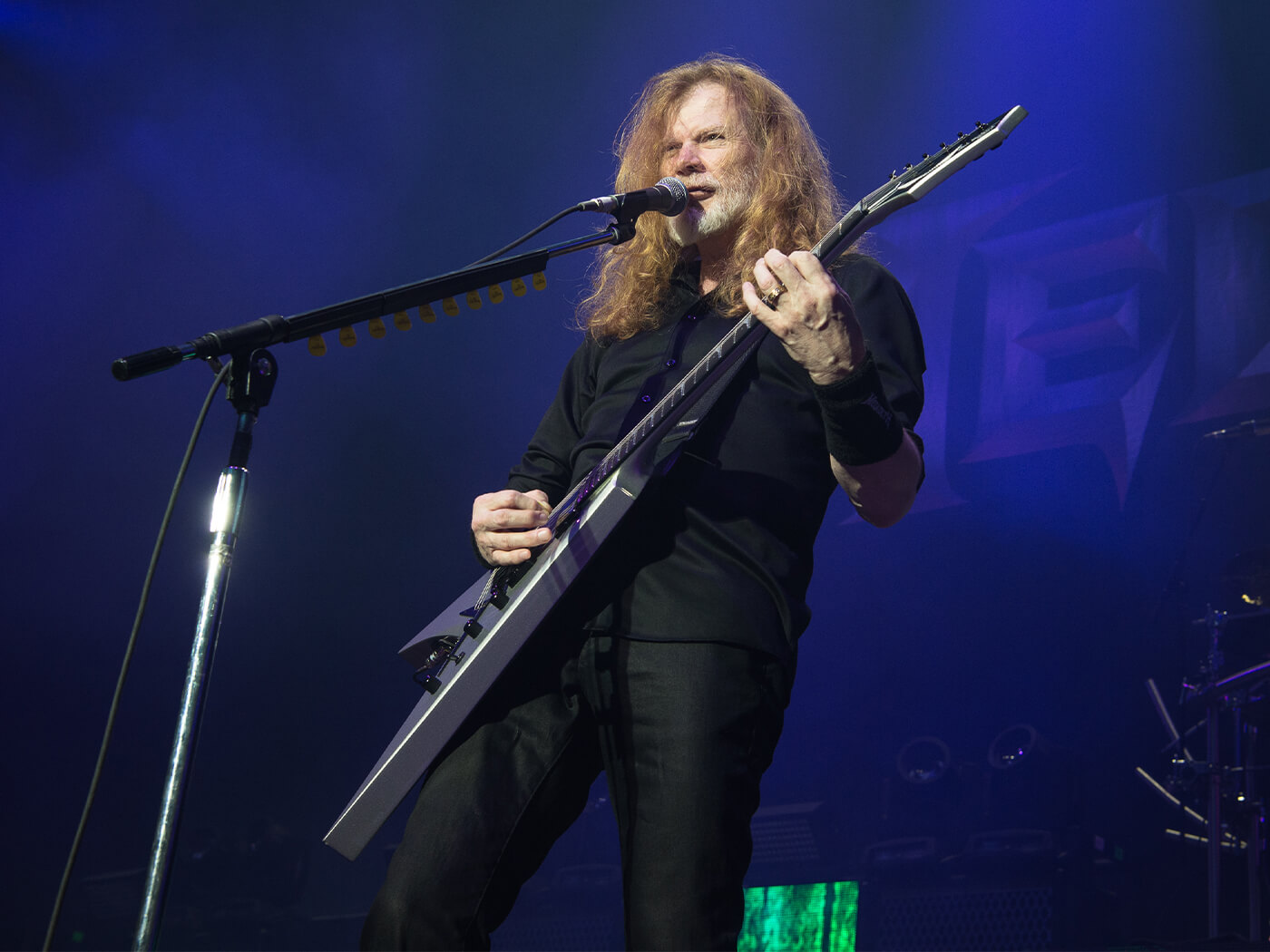 Dave Mustaine Onstage