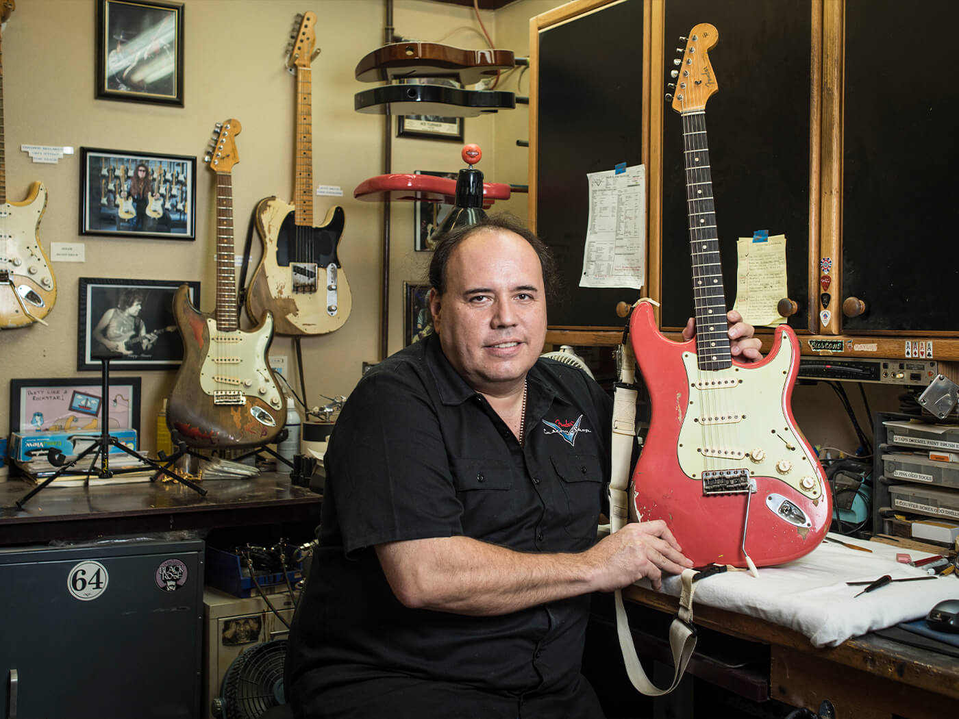 materiale Accord desinfektionsmiddel Fender appears to have dismissed Custom Shop Master Builder John Cruz over  controversial Facebook post | Guitar.com | All Things Guitar
