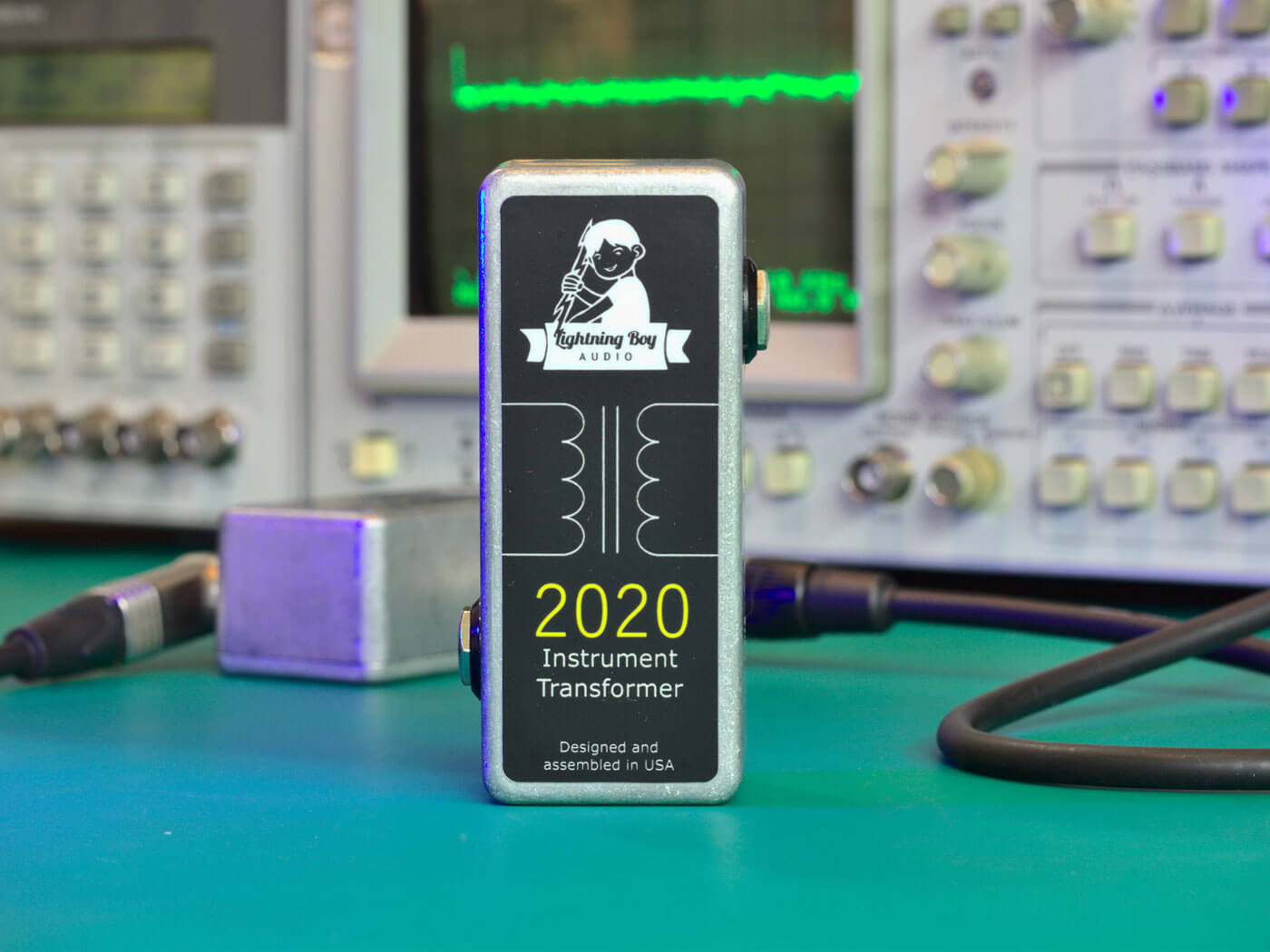 Lightning Boy Audio 2020 Transformer