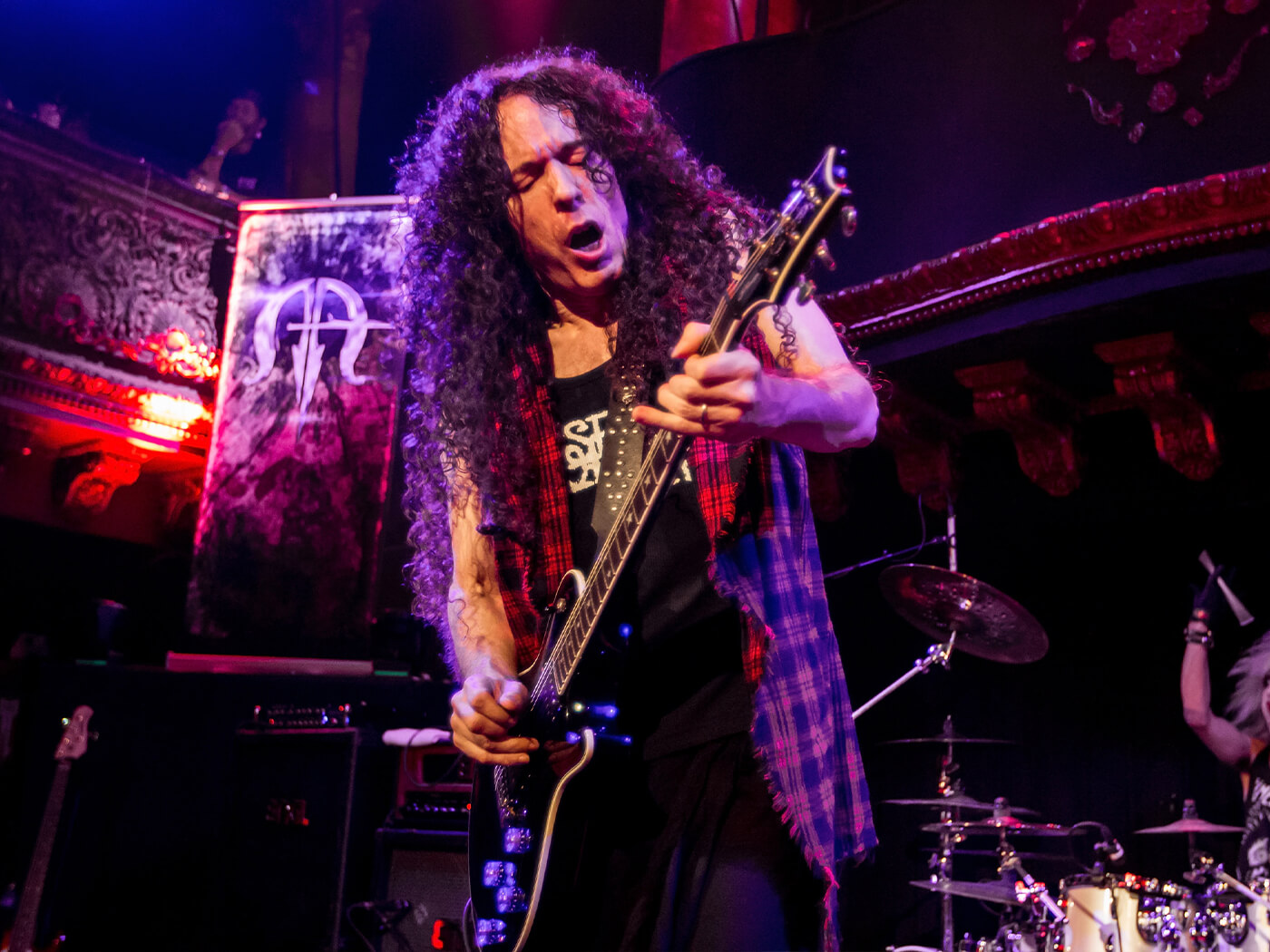 Marty Friedman onstage