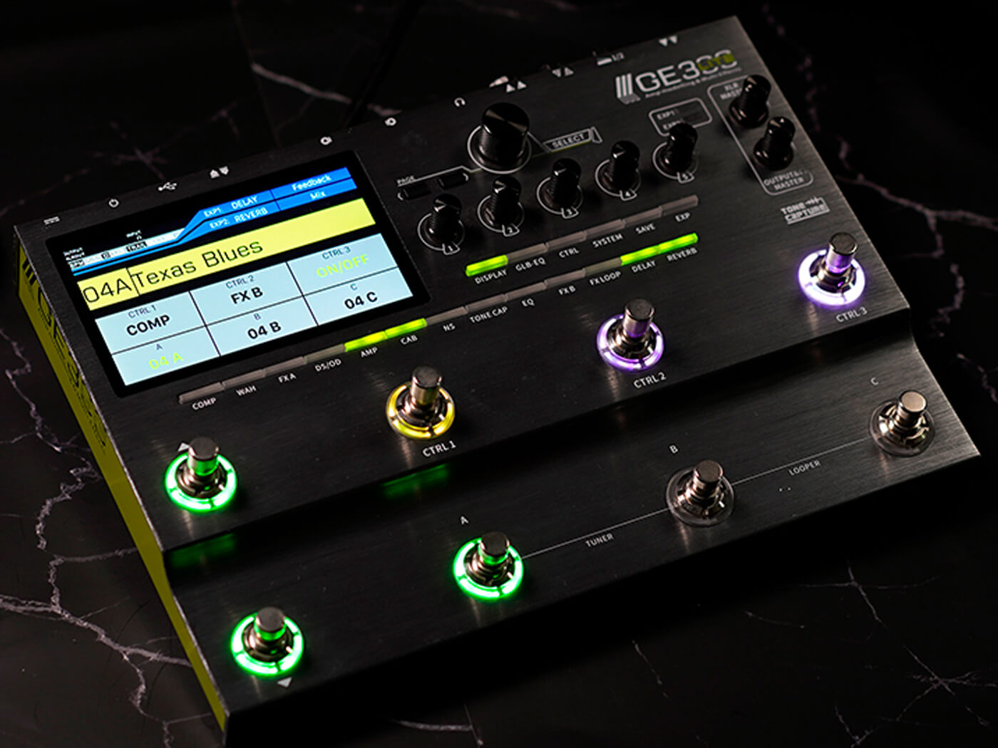 The GE300 Lite is the scaled-down edition of Mooer's flagship
