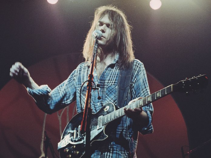 Neil Young Onstage