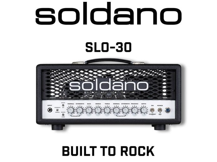 The Soldano SLO-30