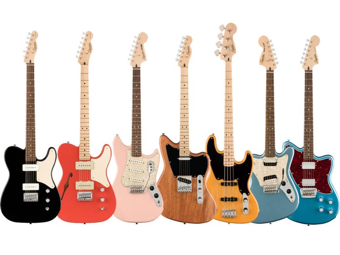 The Squier Paranormal series