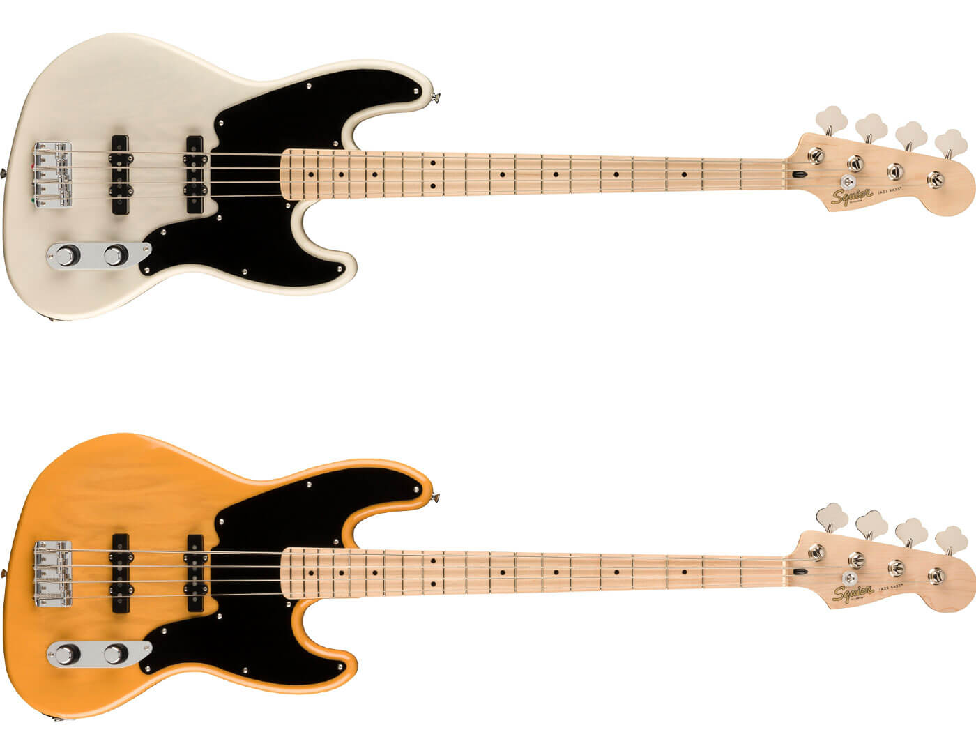 The Squier Paranormal Jazz Bass