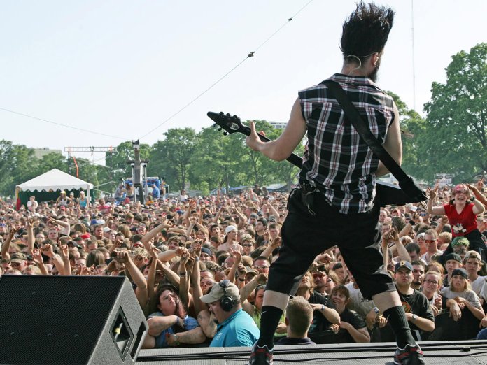 Static-X onstage