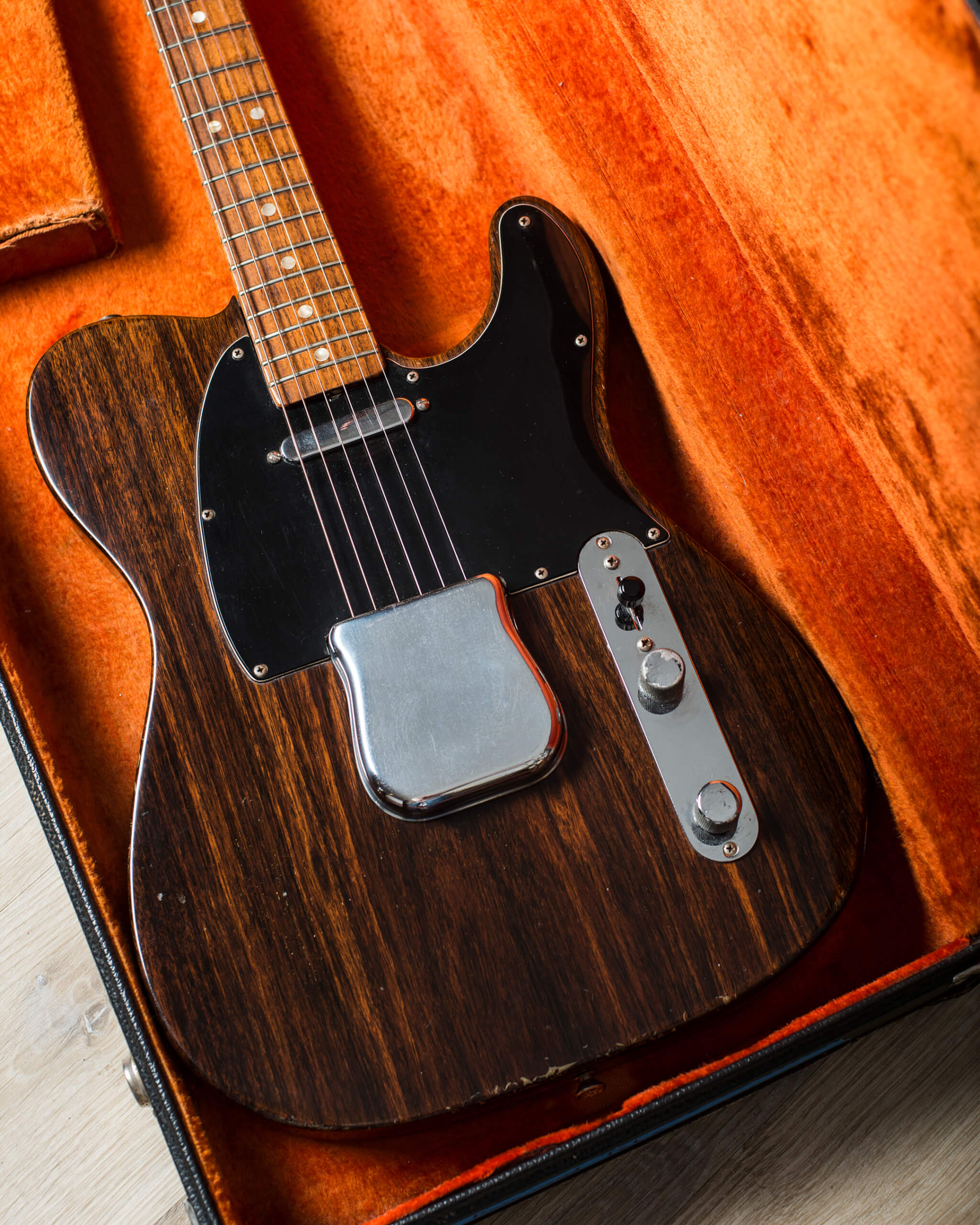 Vintage Bench Test Fender Rosewood Telecaster