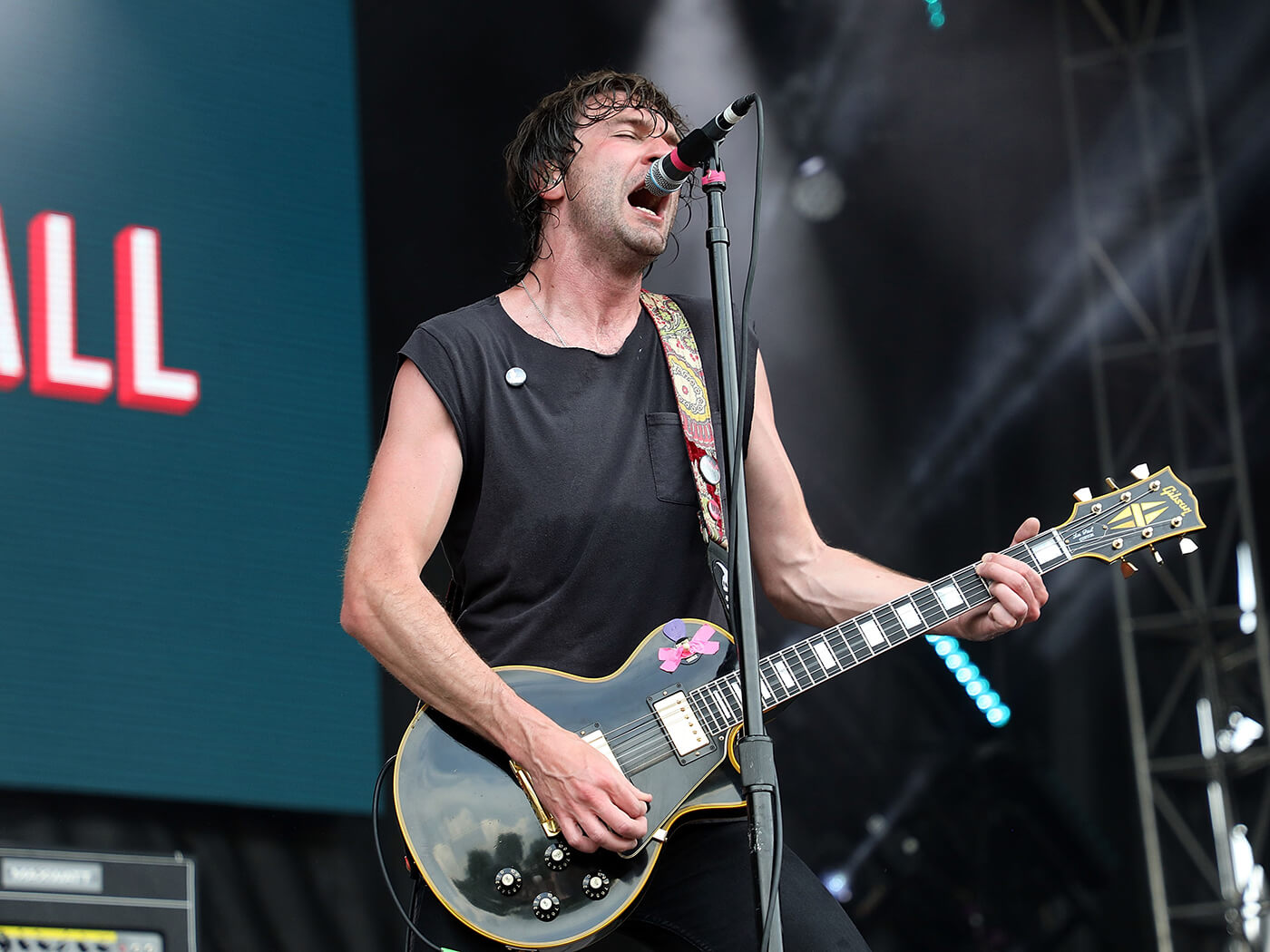 Brian King of Japandroids