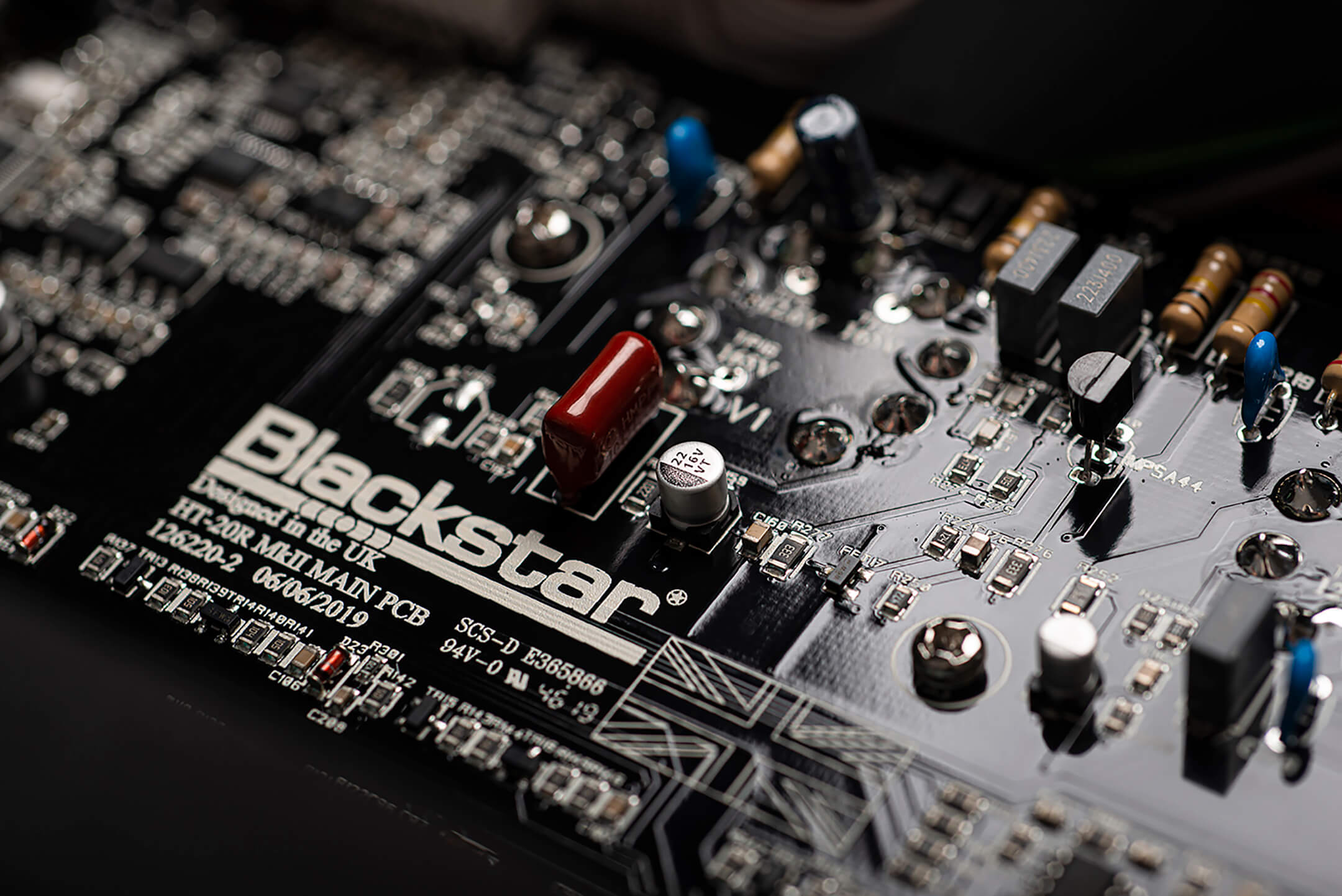 Blackstar JJN 20R Electronics