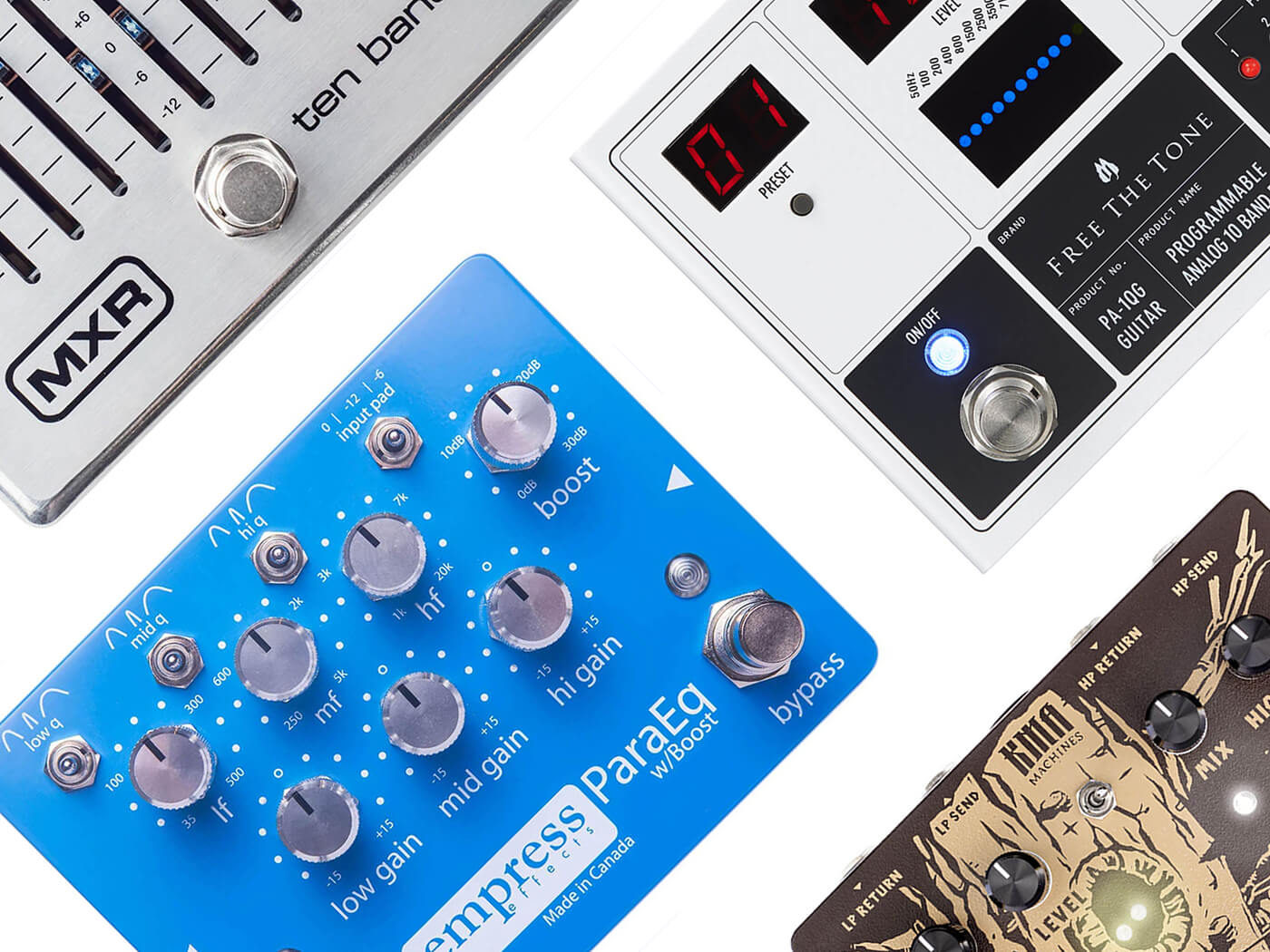 Nog steeds Klant spreiding The best guitar pedals to buy in 2020: 10 best EQ pedals | Guitar.com | All  Things Guitar