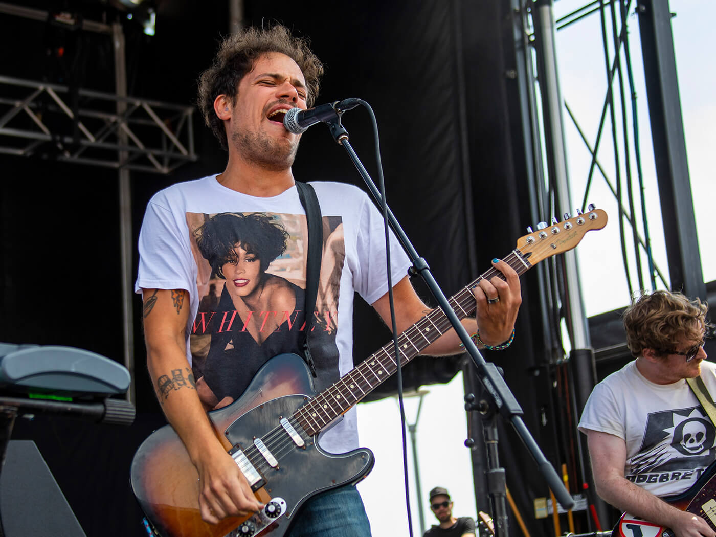 There's so much going on that it flattens out into this layer of dread and  terror”: Jeff Rosenstock on modern America
