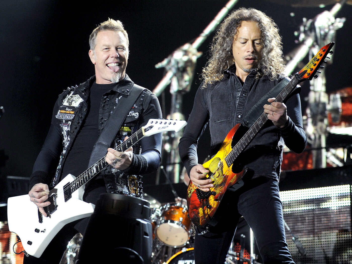 Metallica onstage