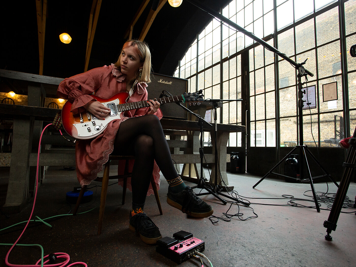 Maya Delilah on loops, learning and being very picky about her guitars.