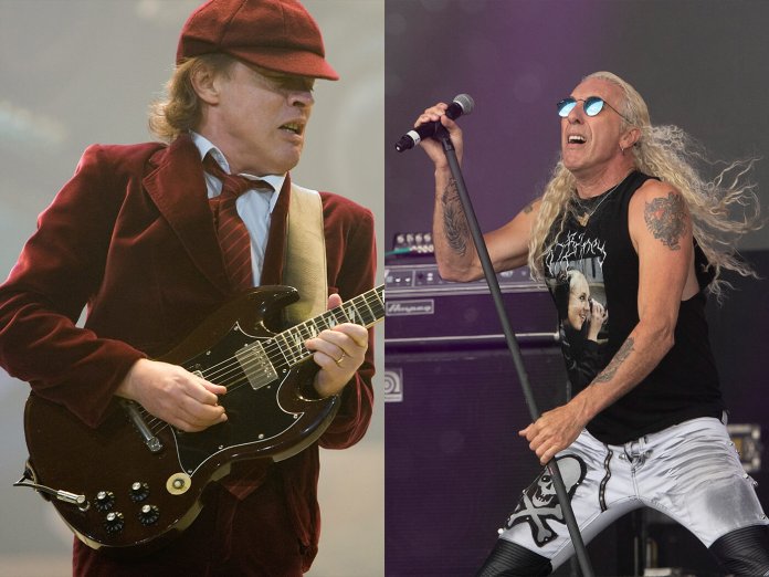 Angus Young Dee Snider