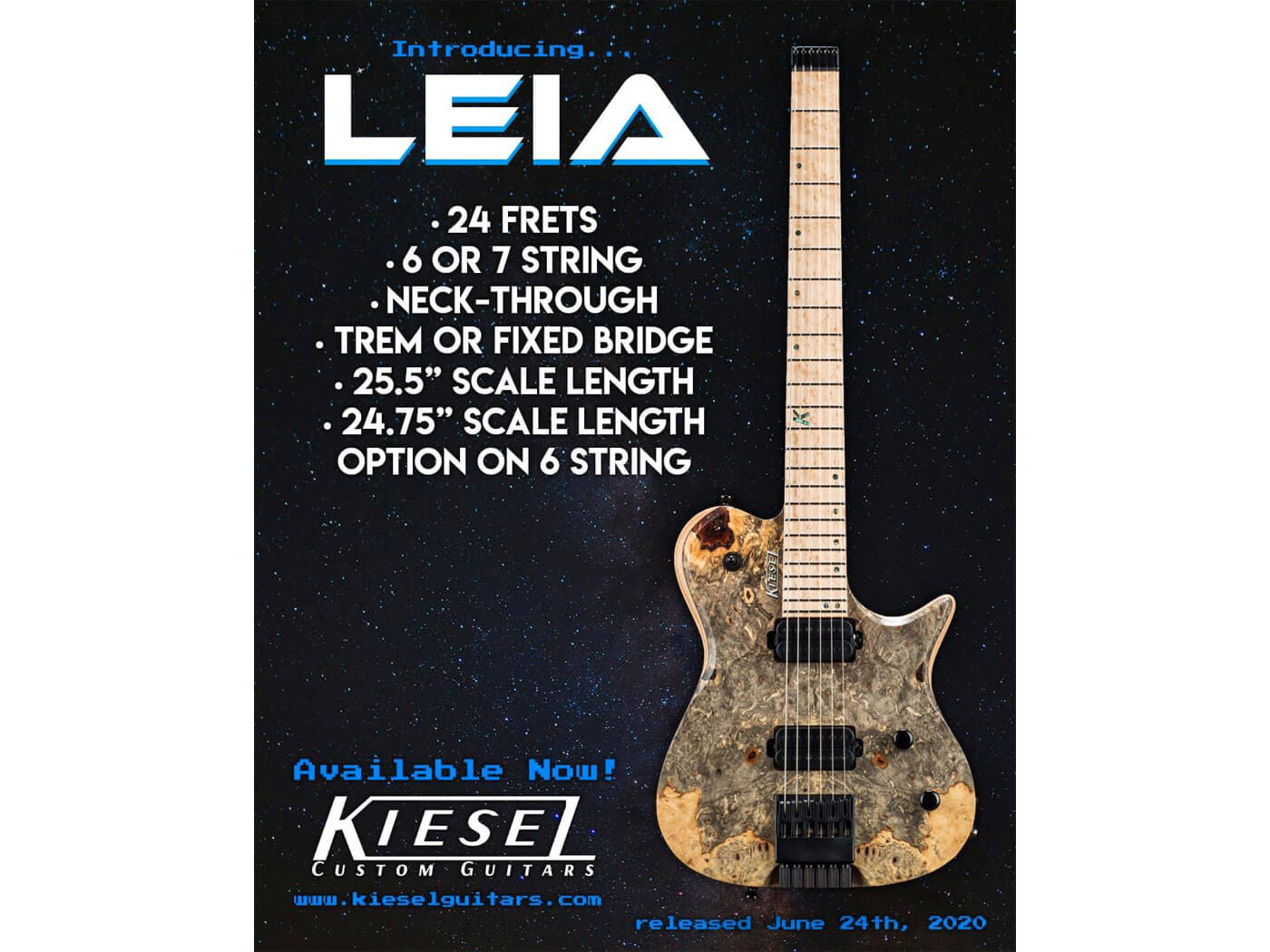 Kiesel Guitars Leia