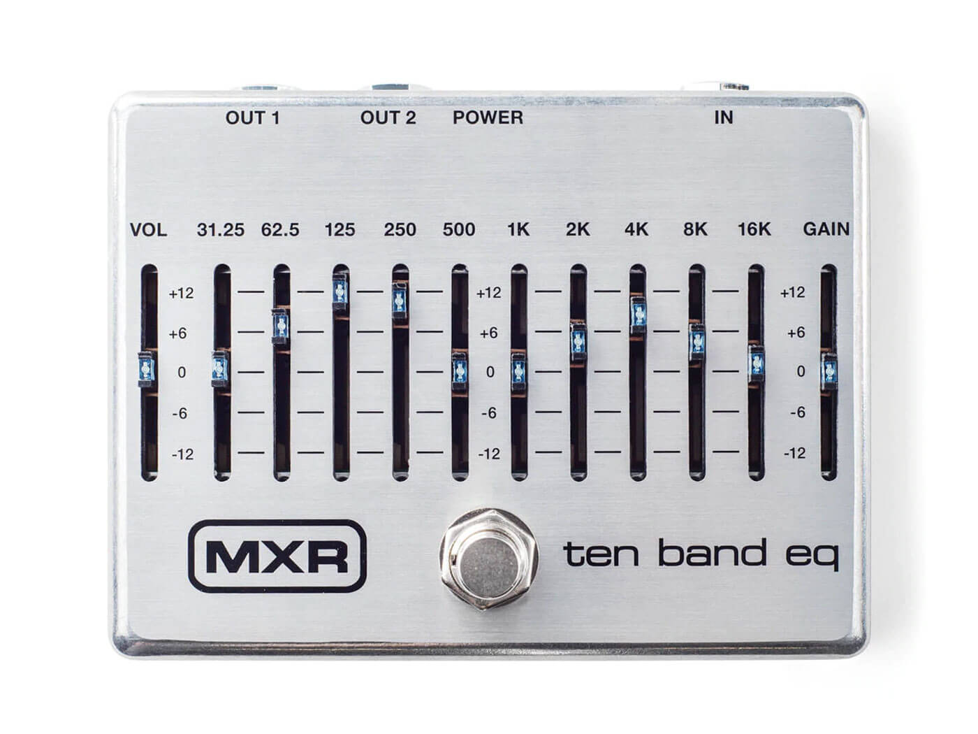 The MXR Ten Band EQ