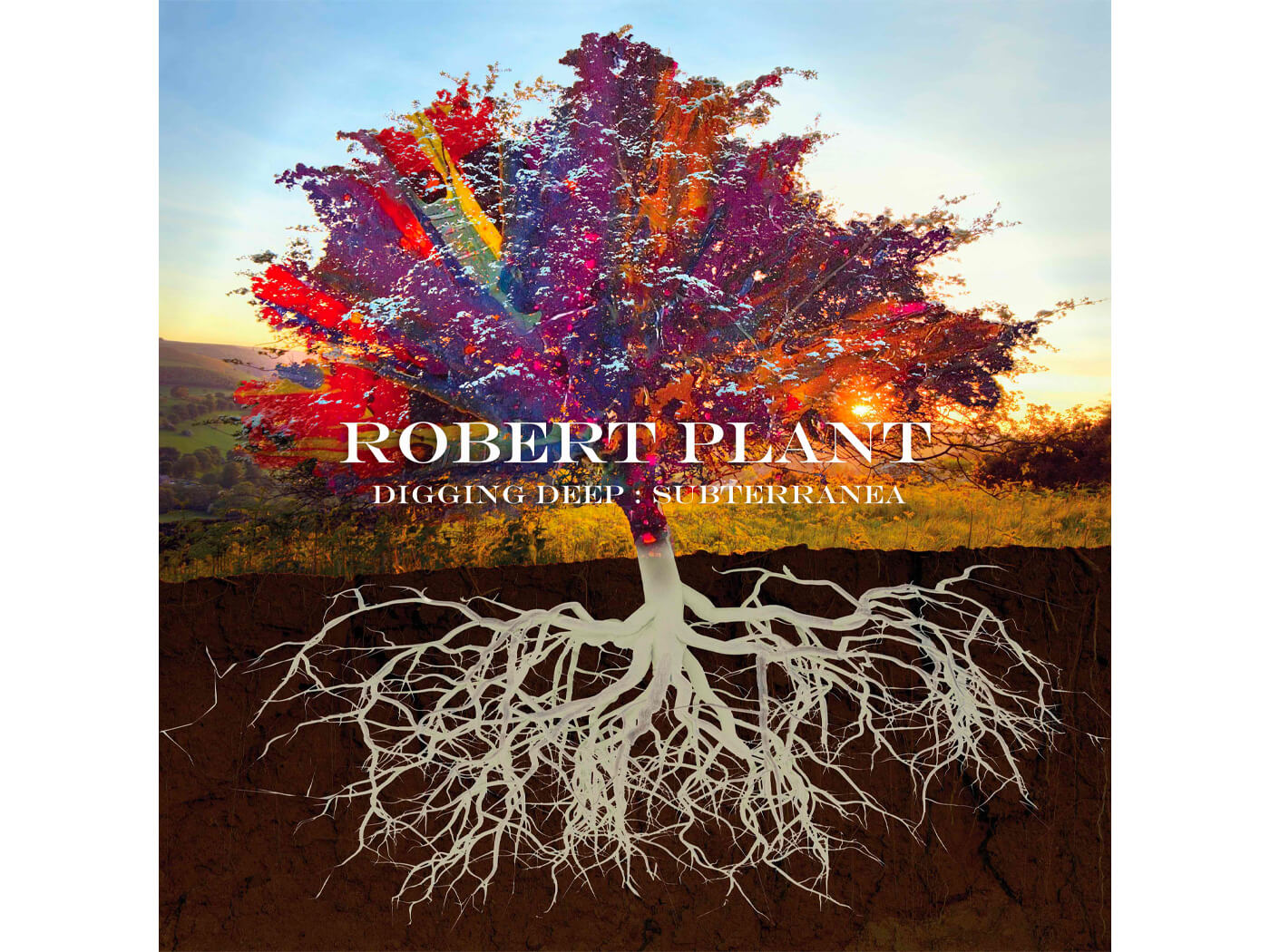 Robert Plant digging deep