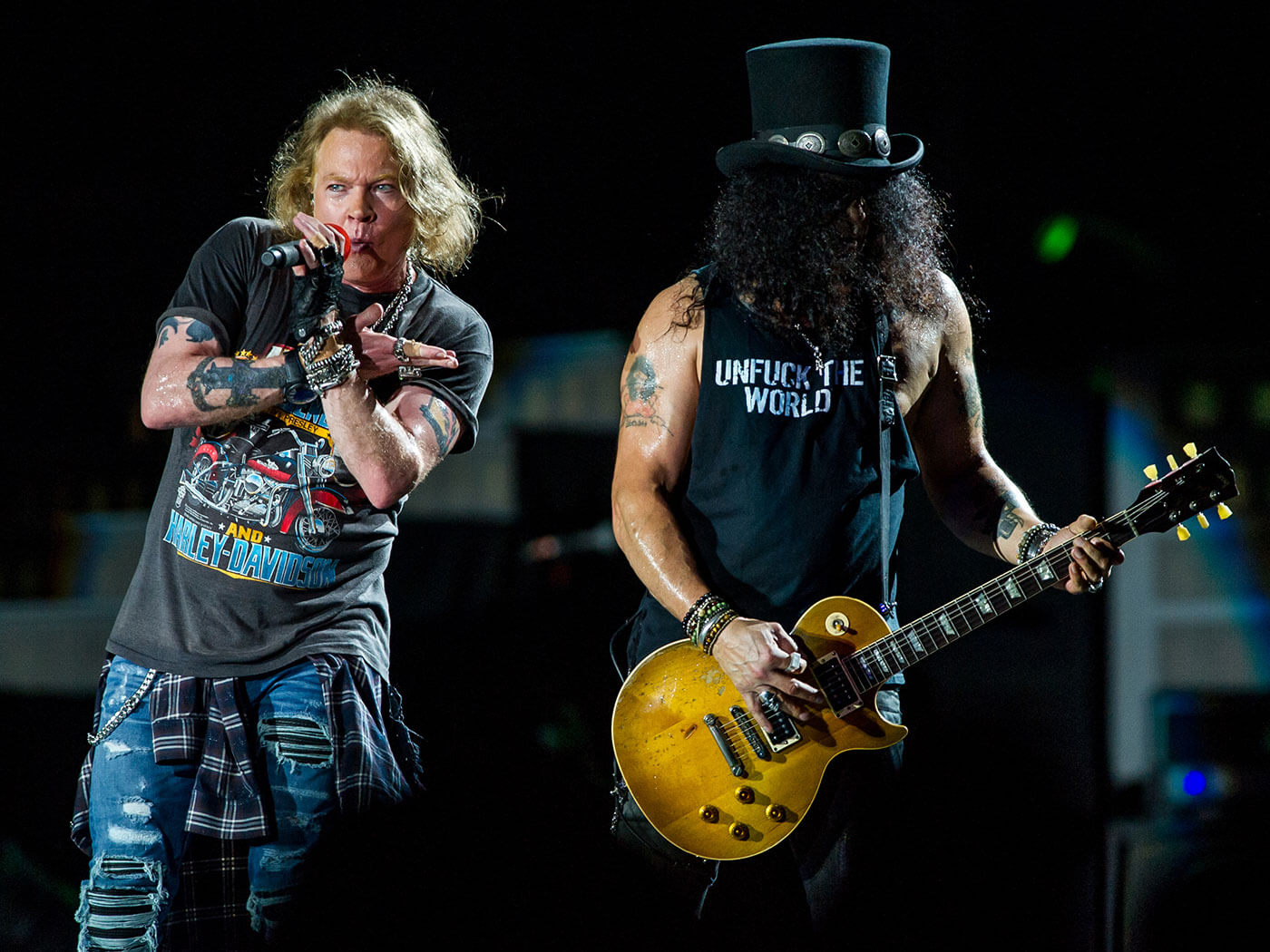 Slash confirms new Guns N' Roses music in the works - National, slash guns  n roses 