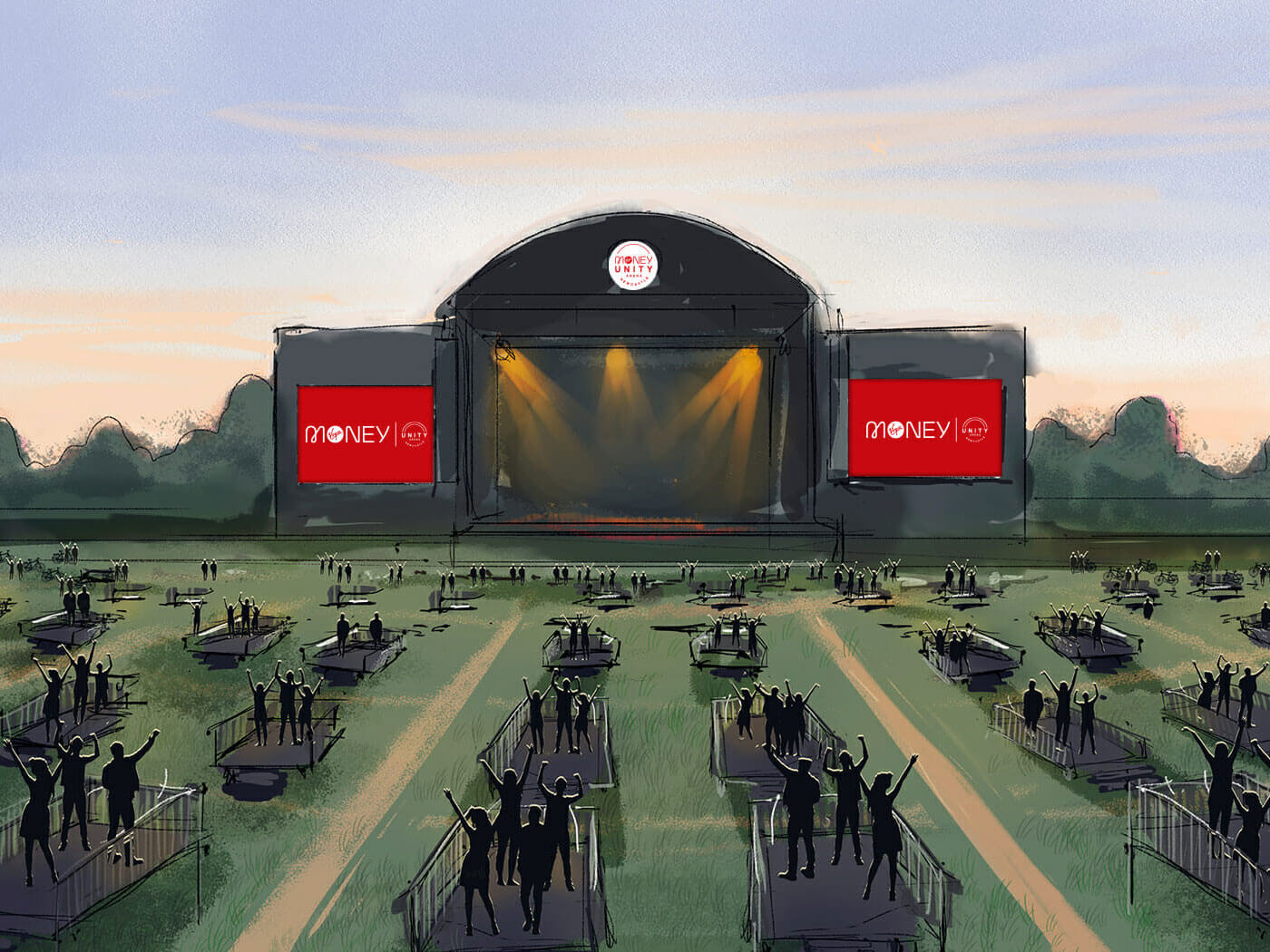 The Virgin Money Unity Arena