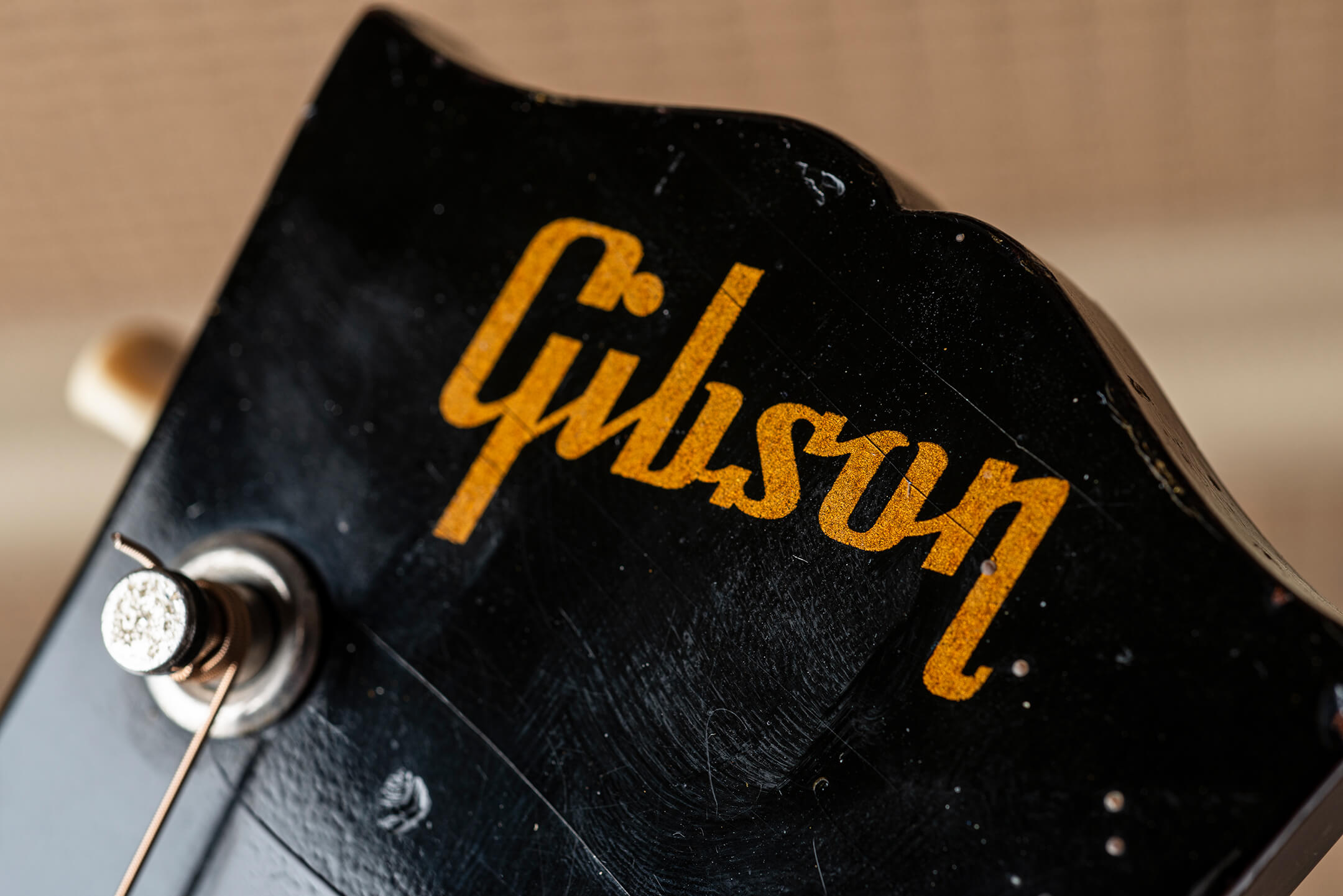 Vintage Bench Test 1963 Gibson J50