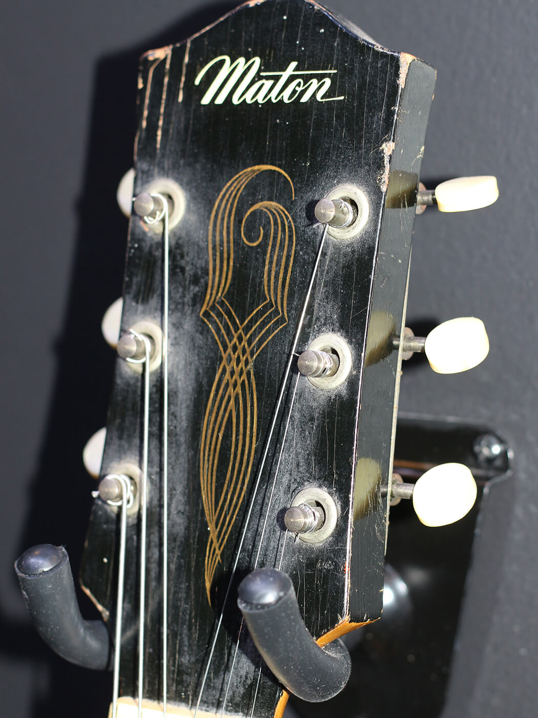 1959 Electric EG75 Supersolid Headstock