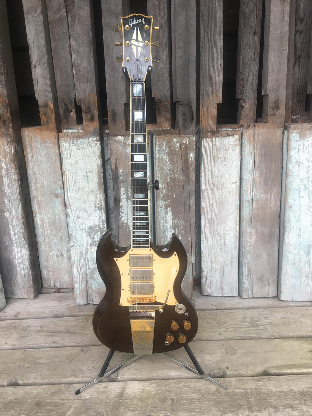 Gerry Leonard's 1969 SG Custom