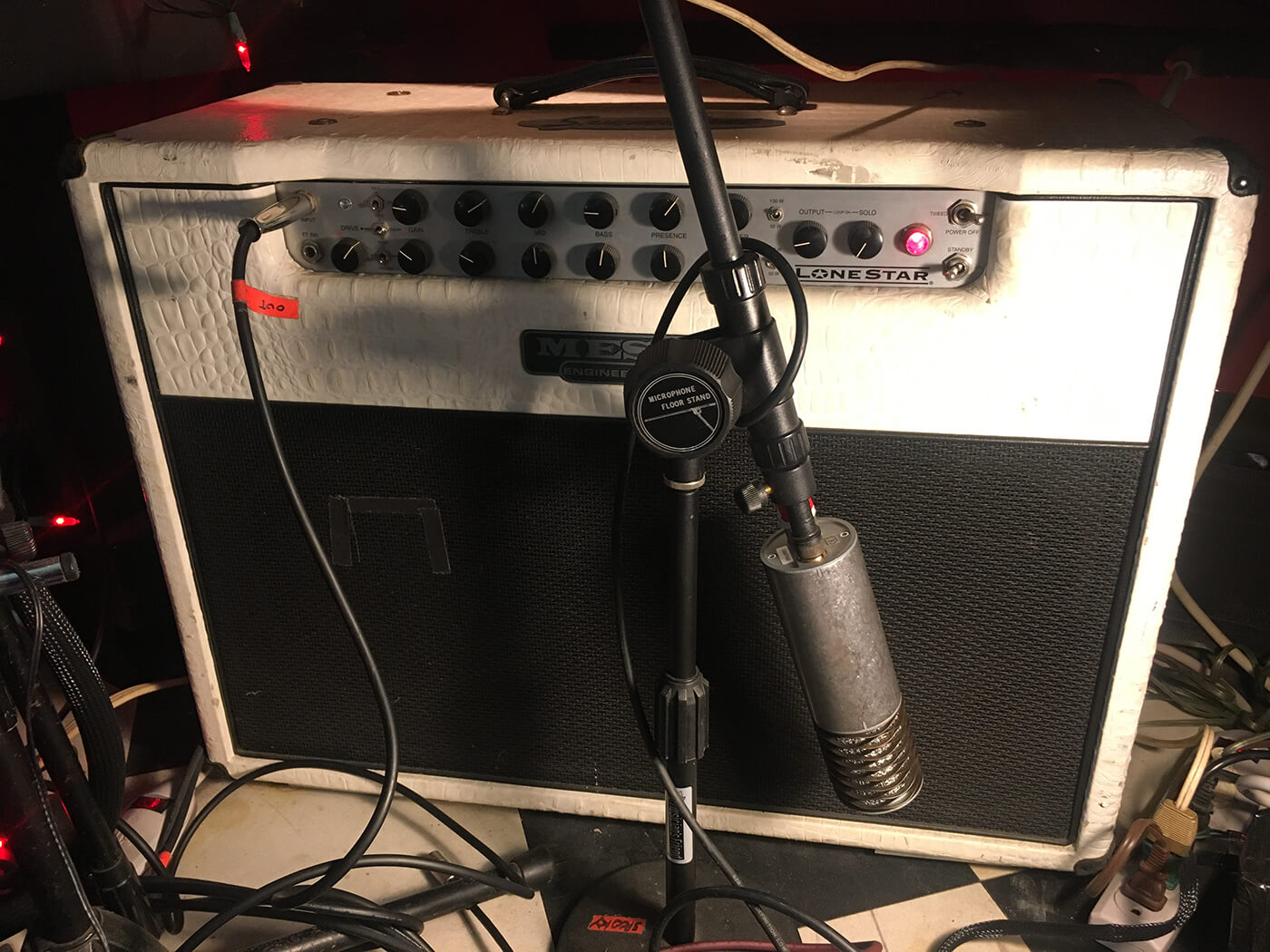 Gerry Leonard's Amplifier