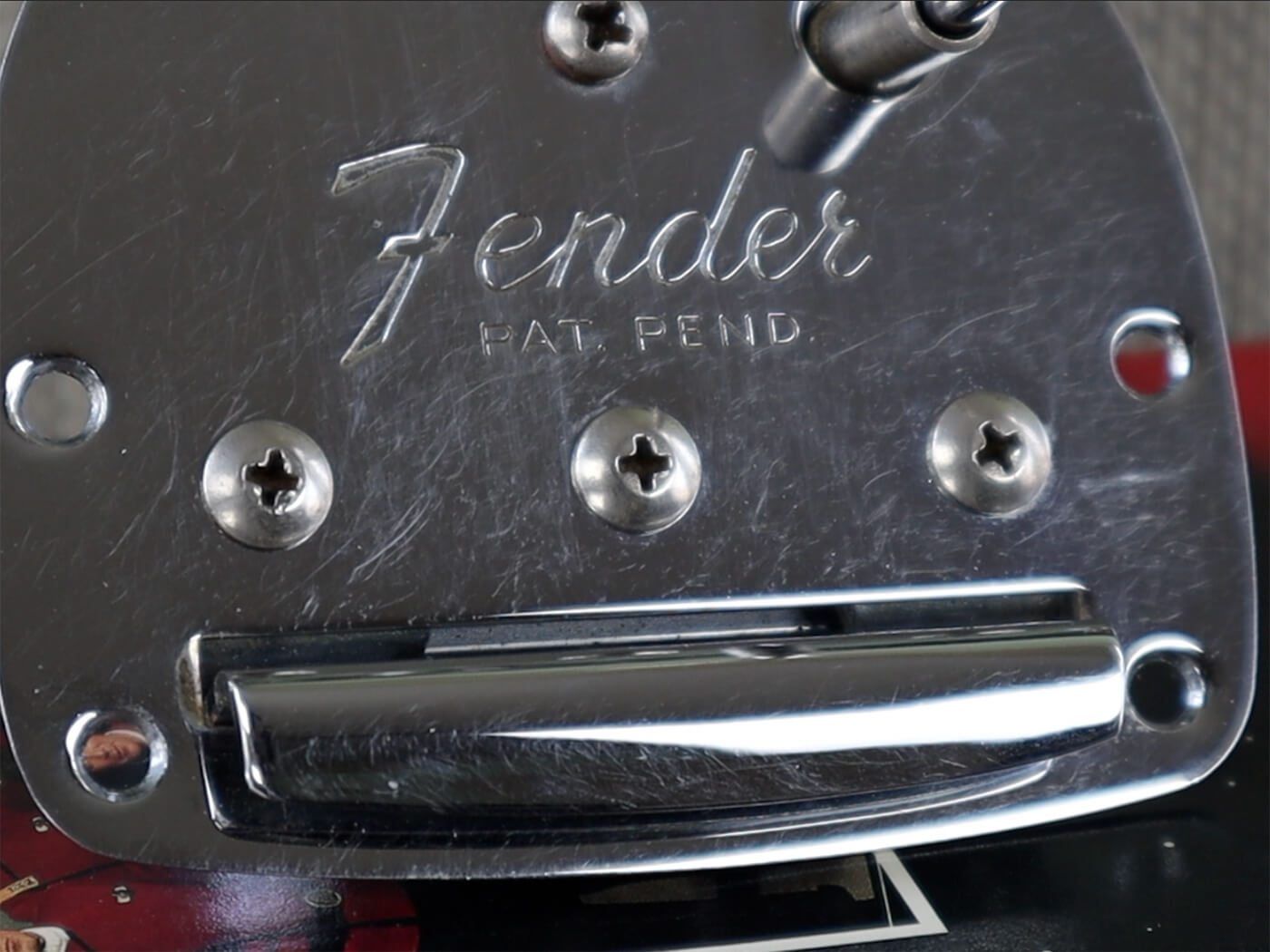 Tech Talk Offset Vibrato Companion Fender