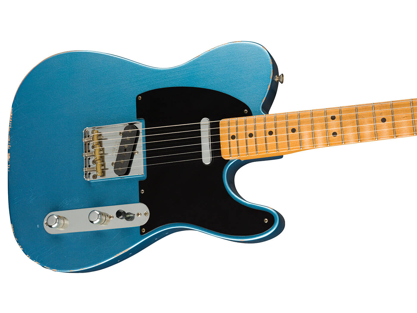 The '50s Telecaster in Lake Placid Blue.