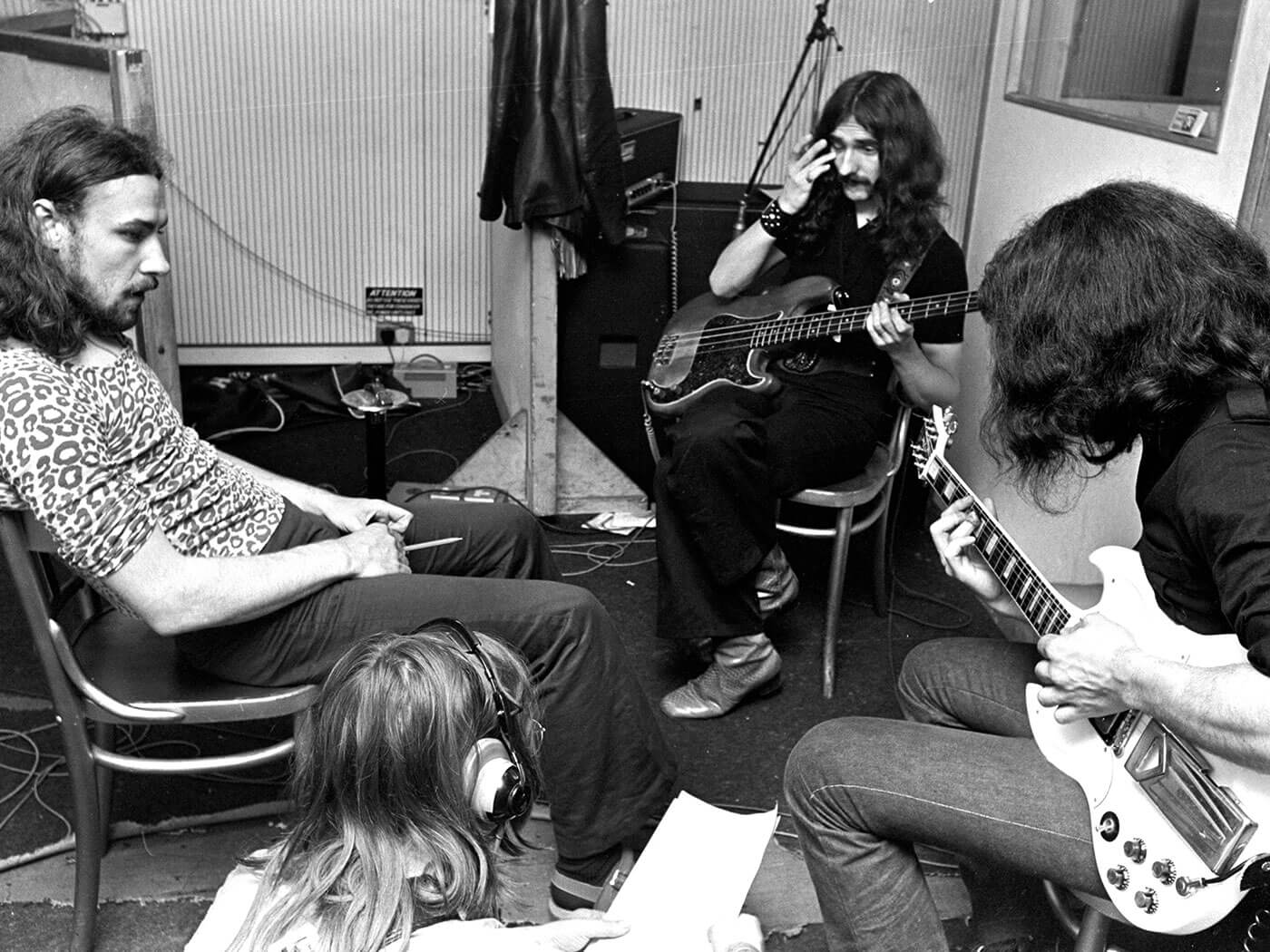 Black Sabbath in June 1970