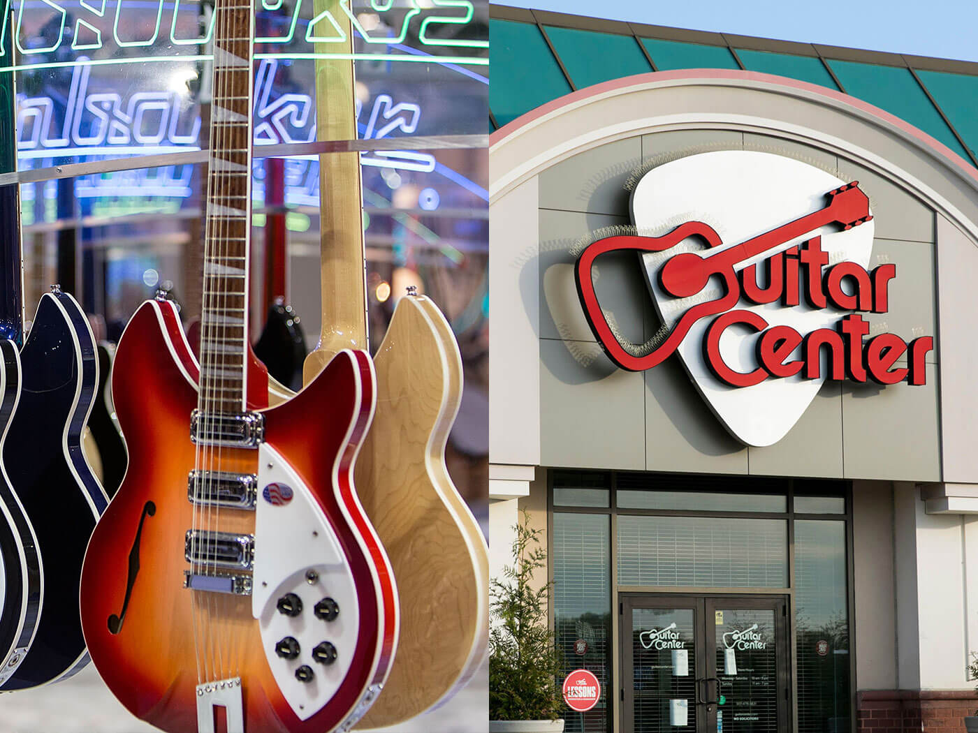 Rickenbacker / Guitar Center