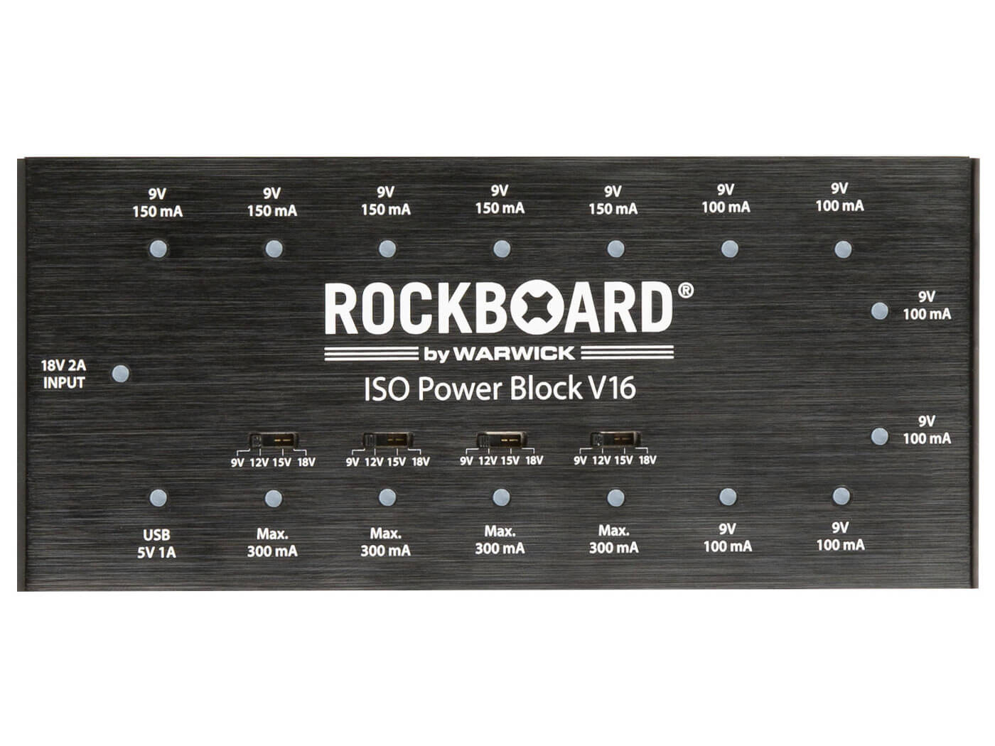 RockBoard's V16