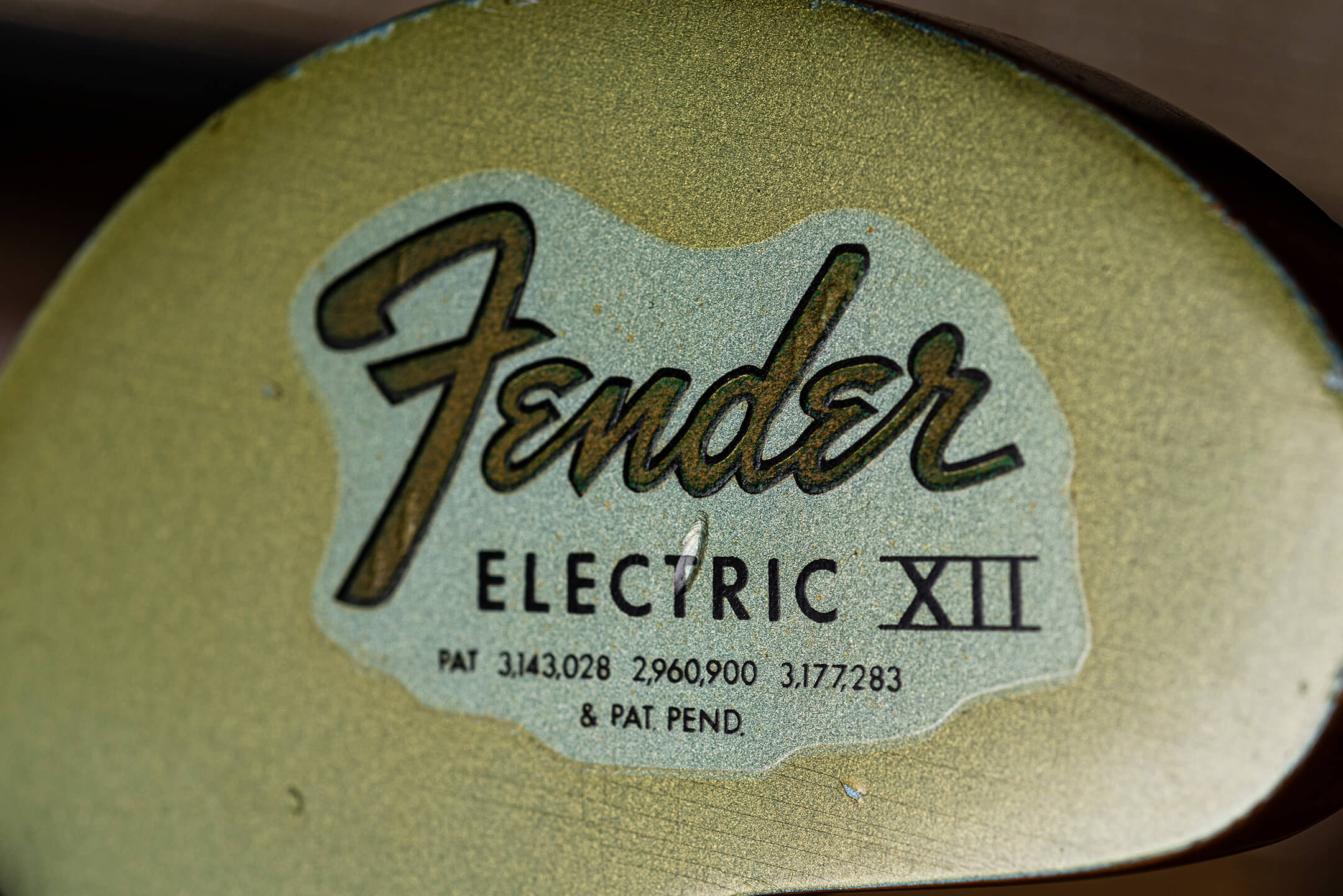 Fender Electric XII in Ice Blue Metallic Blue