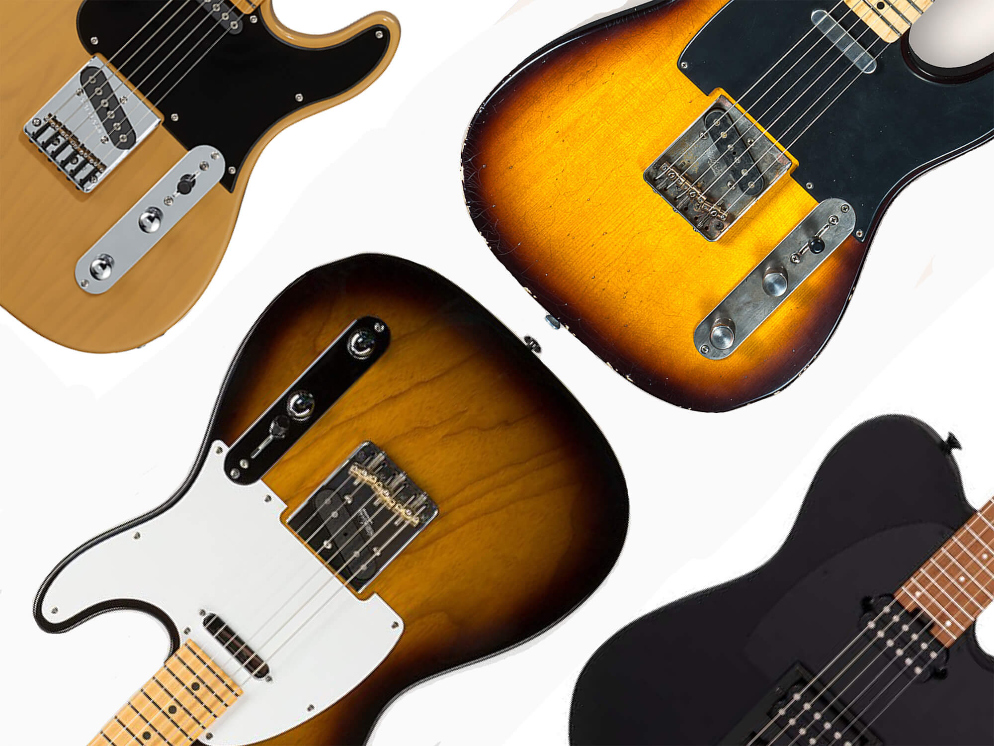 Silver Hardware Trans Yellow Maple Top & Canada Maple Neck ZUWEI Semi-Hollow-Body Electric Guitar Custom Series 