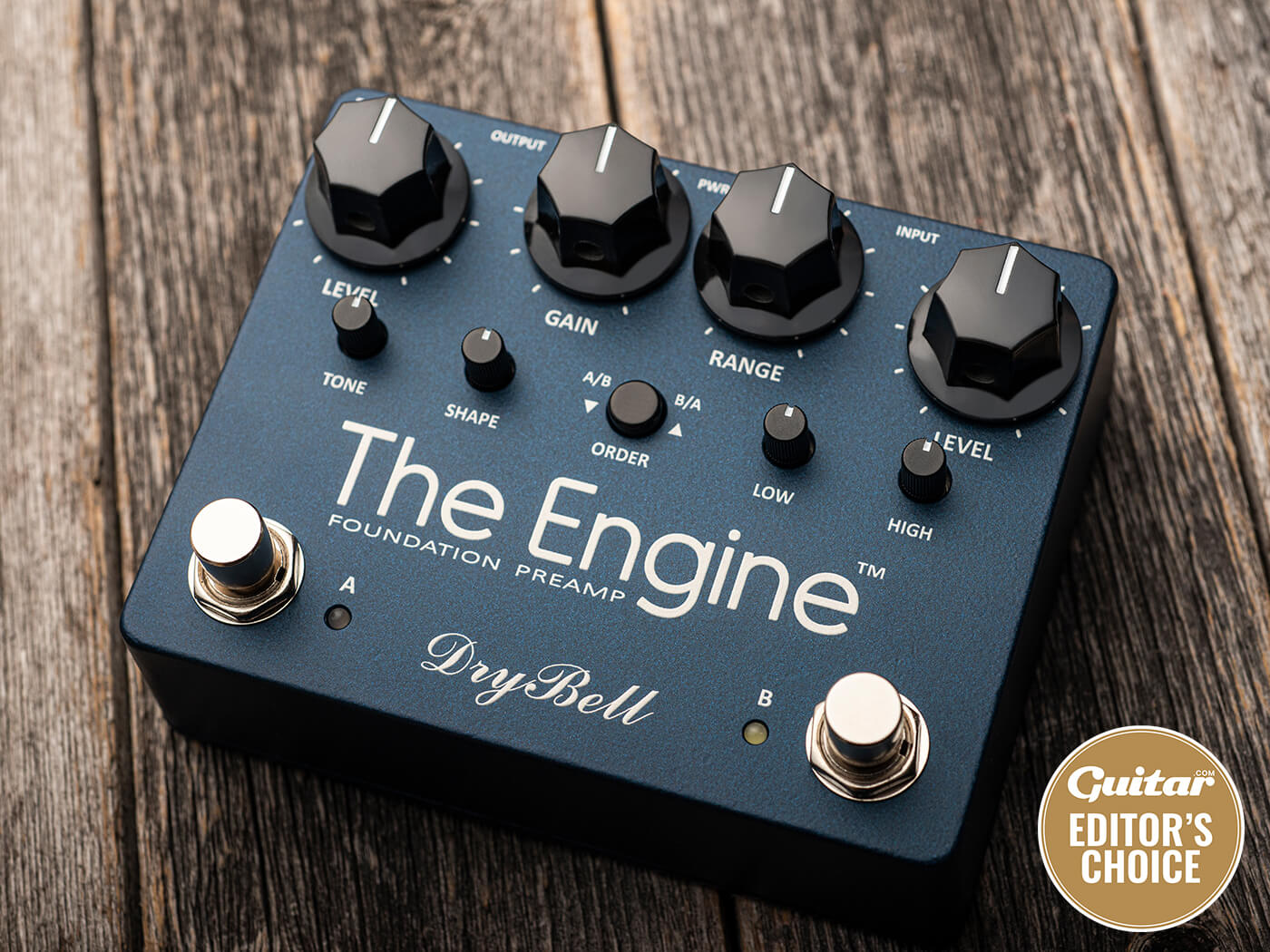 Review: DryBell The Engine