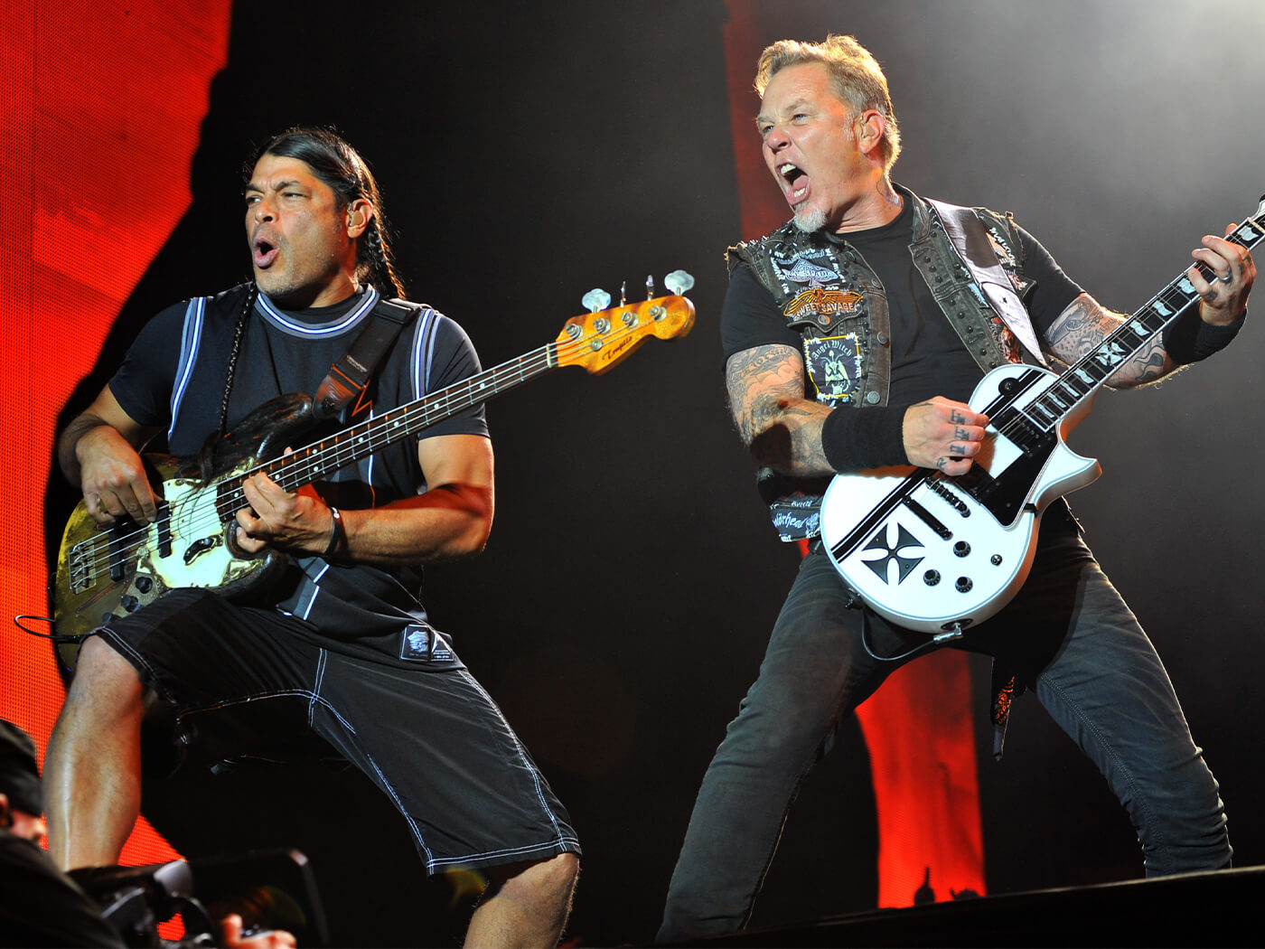 Metallica onstage
