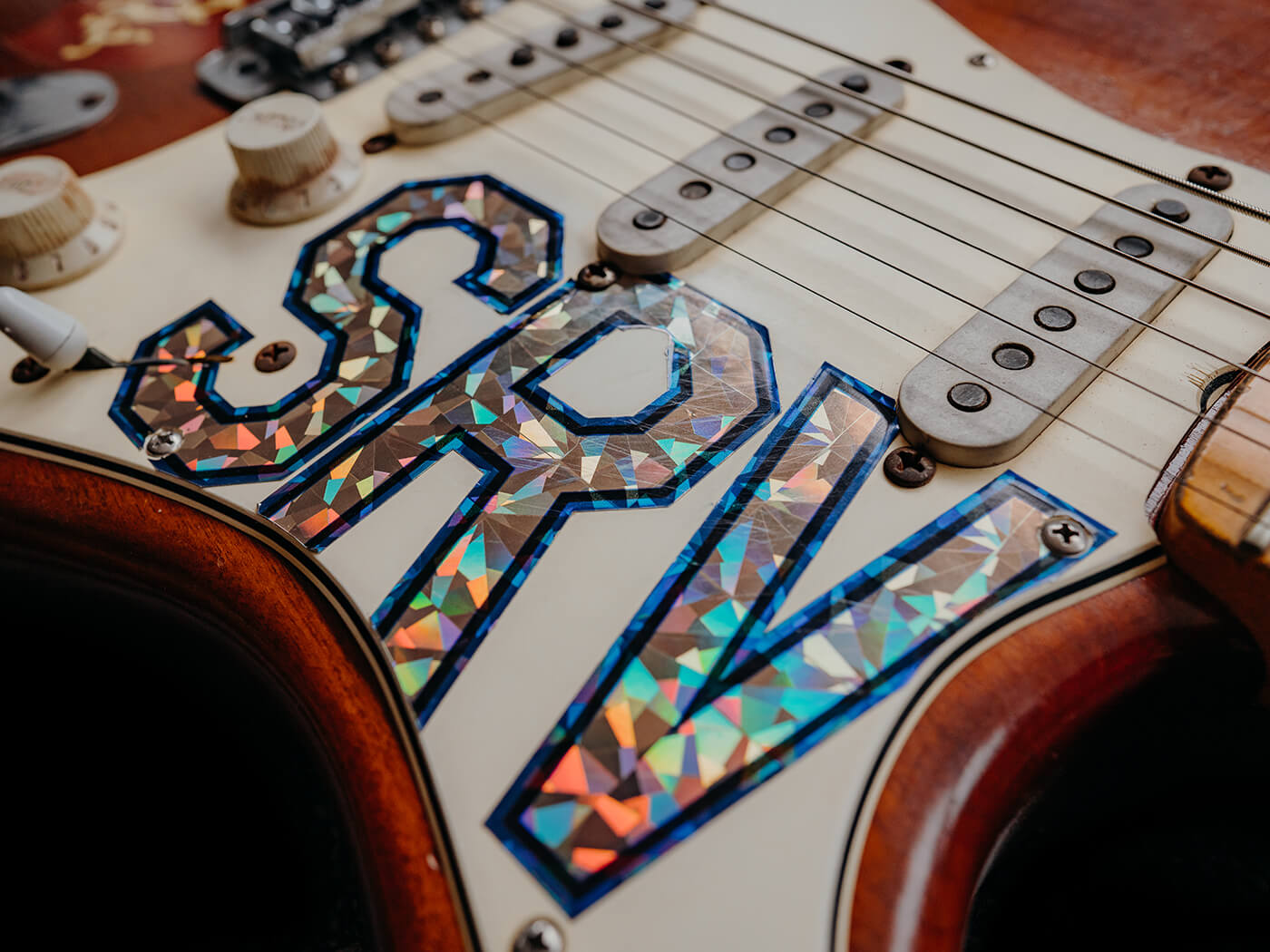 Stevie Ray Vaughan Stratocaster