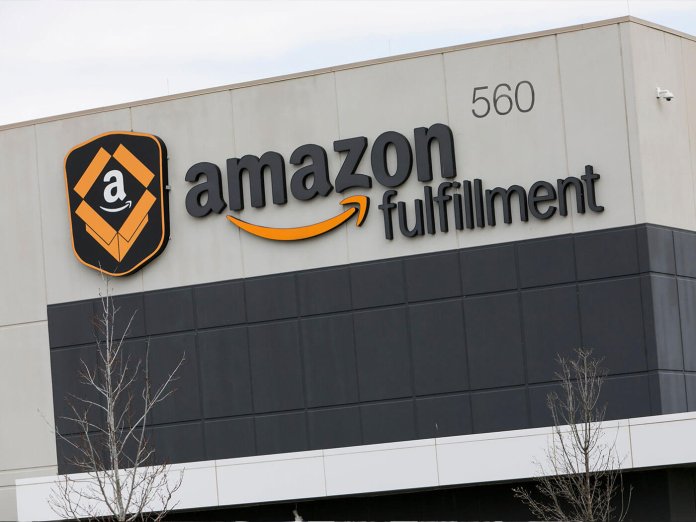 An Amazon Warehouse