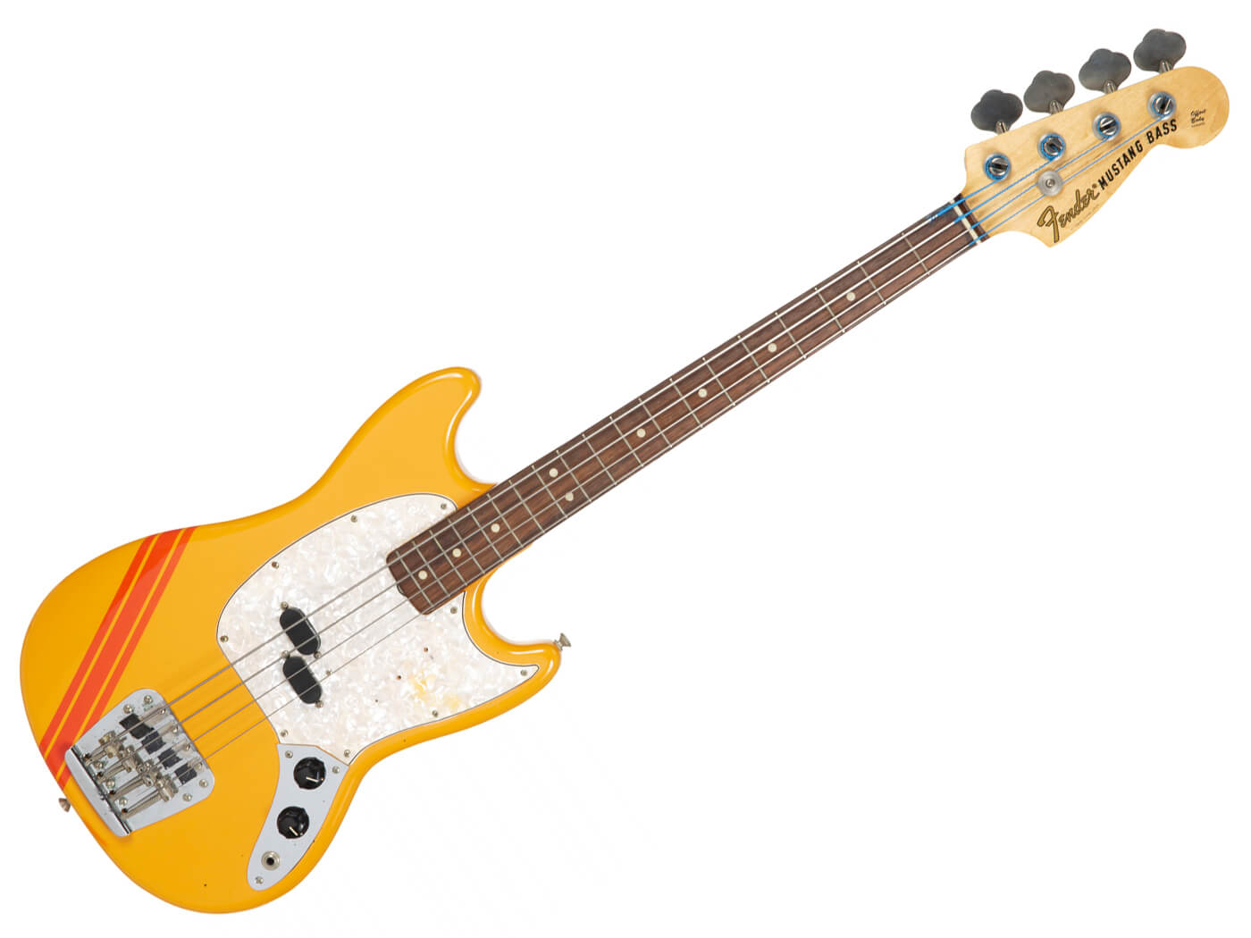 Bill Wyman Fender Mustang Bass Julien's Auctions
