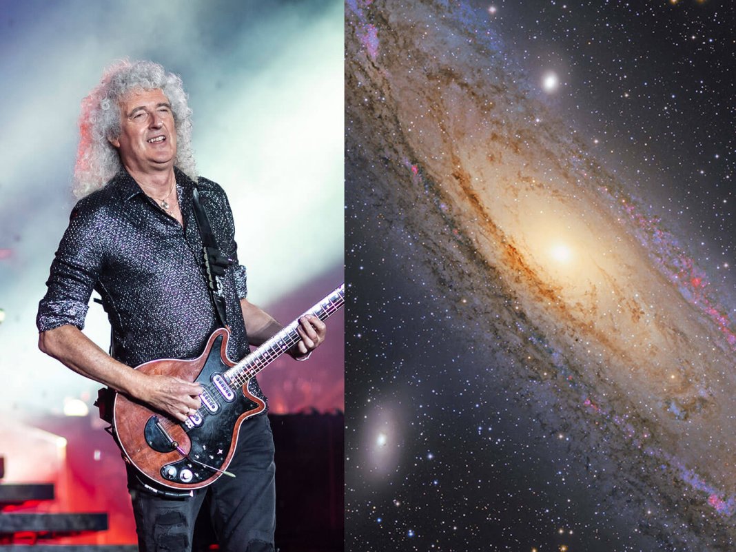 Brian May's Cosmic Clouds offers a glimpse of the universe in 3D
